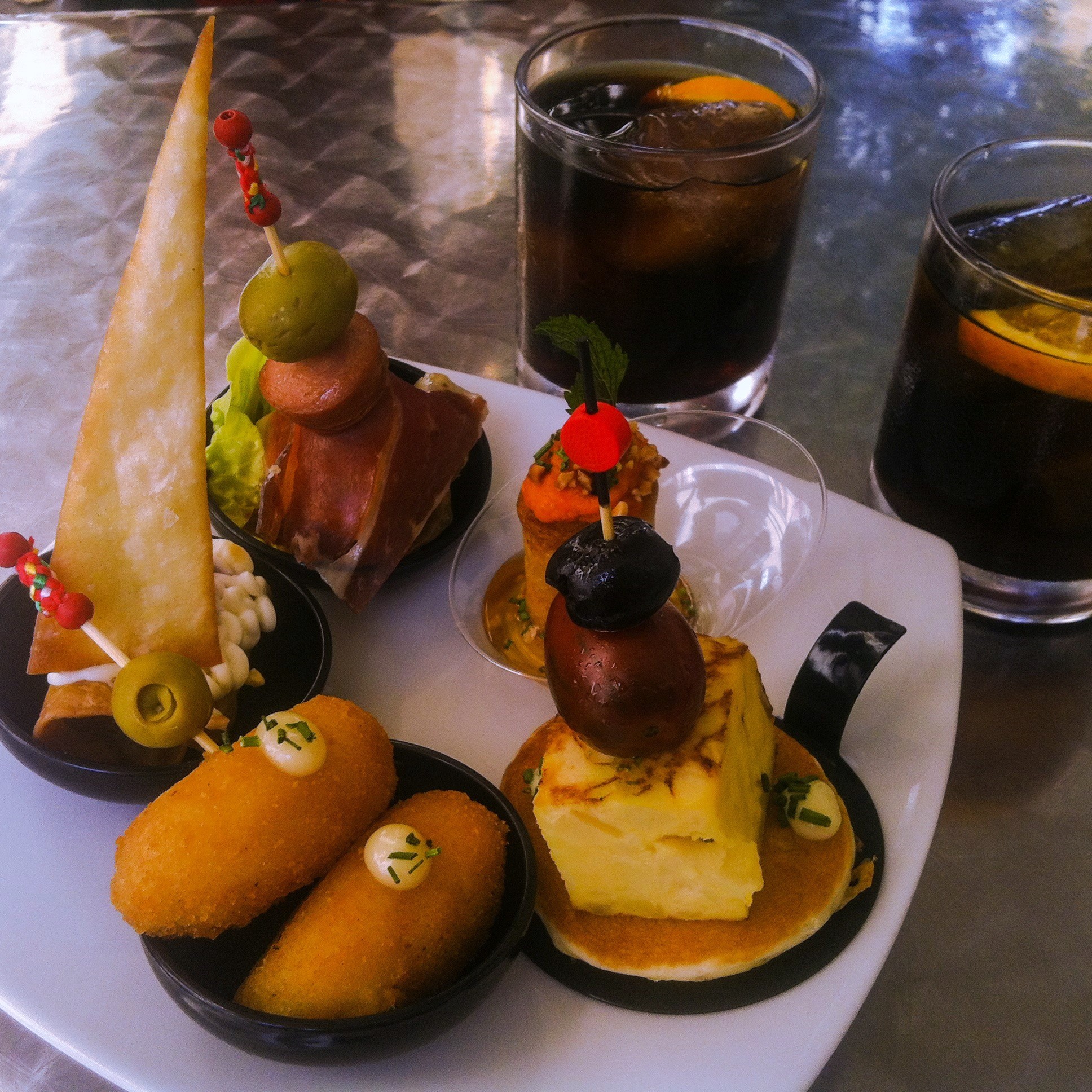 Pinchos...