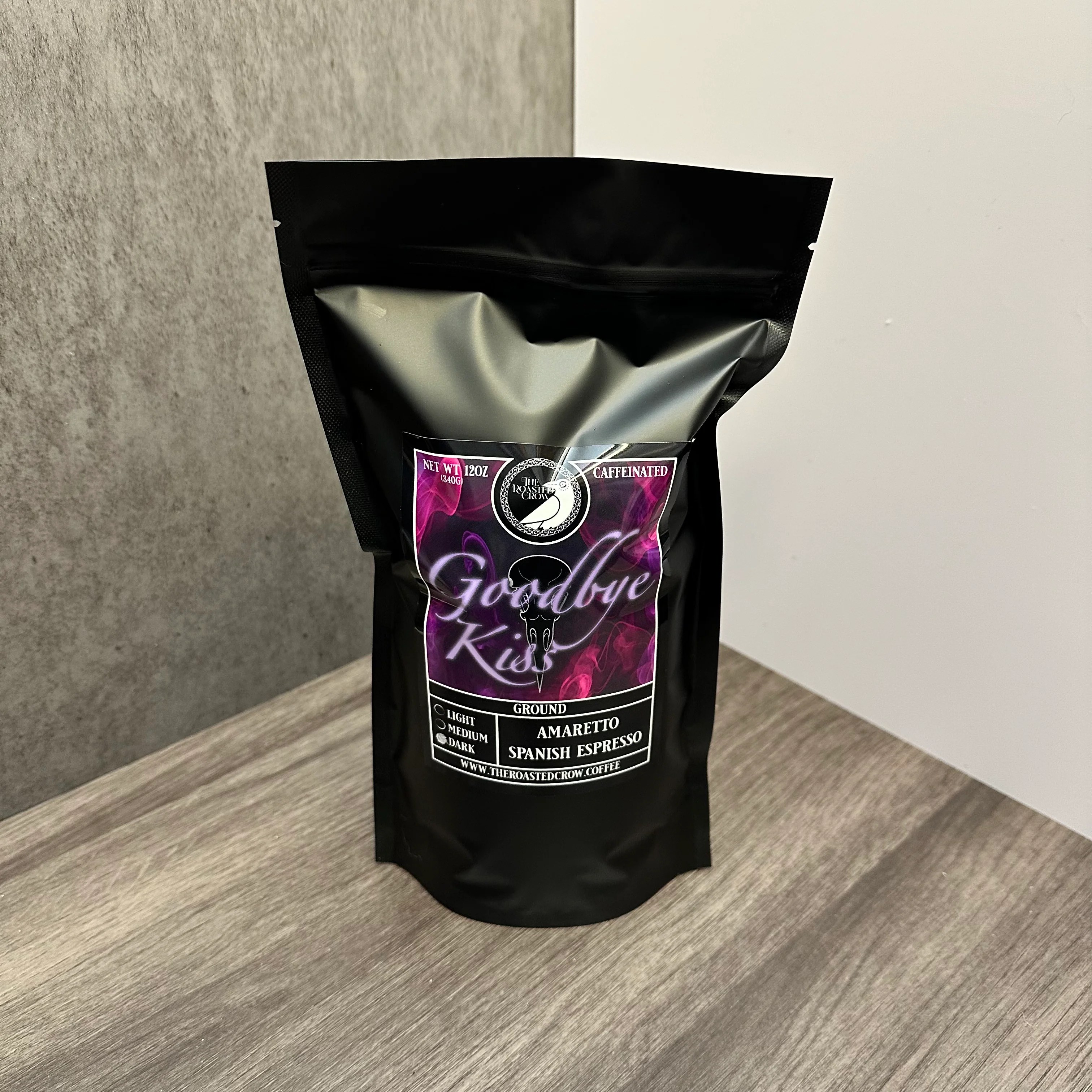 Goodbye Kiss The Roasted Crow