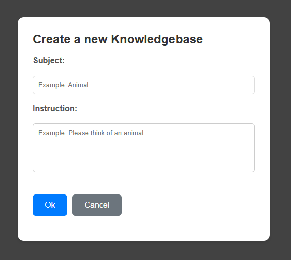 Building an Expert System in JavaScript – Part 2