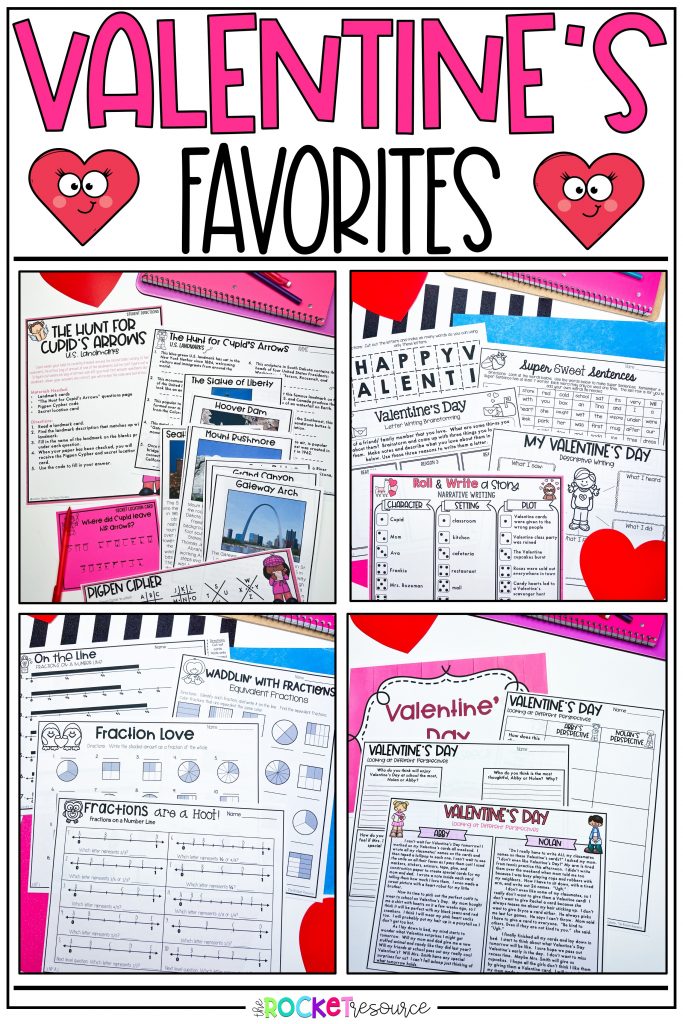 Valentine's day classroom activities