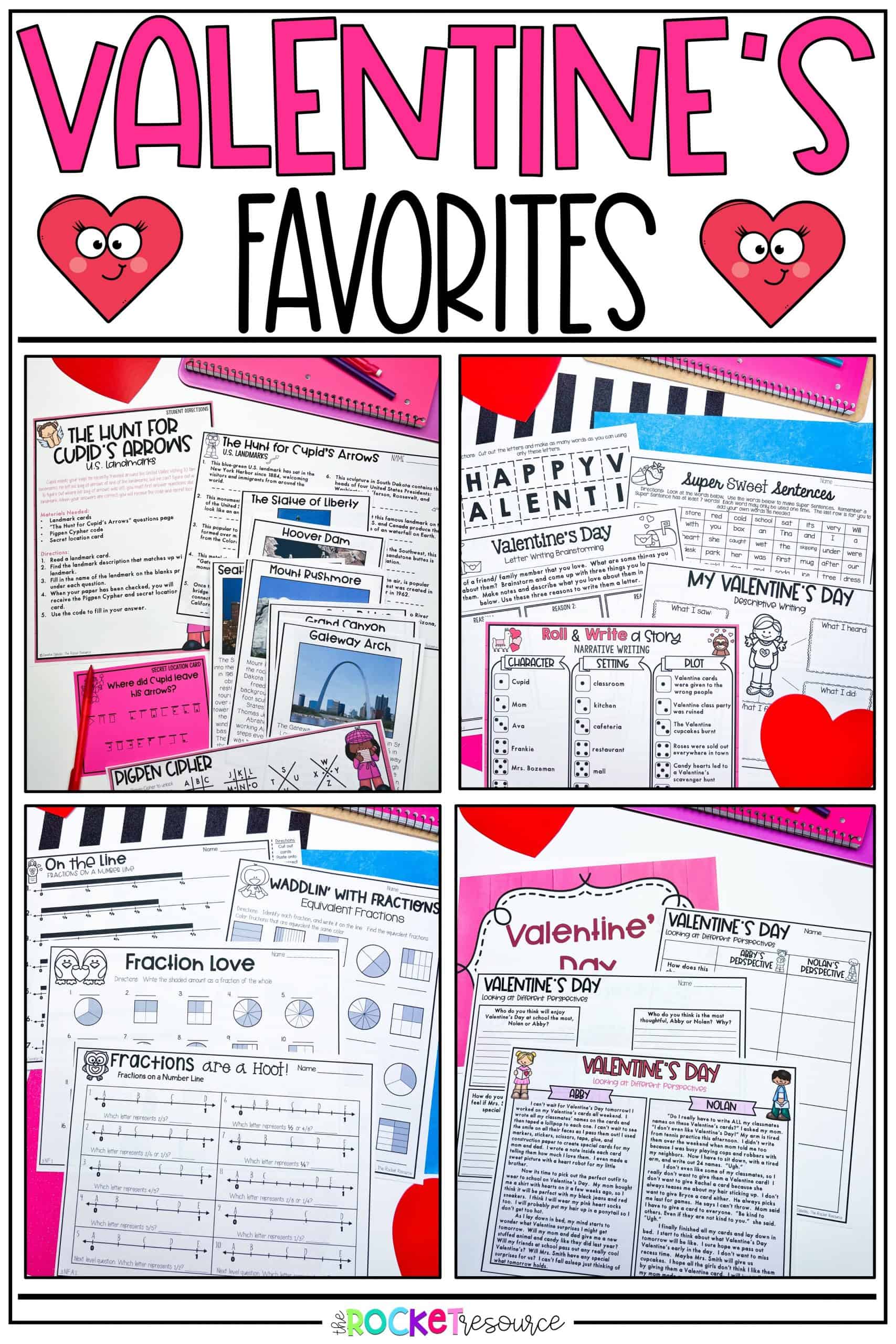Valentine's day classroom activities