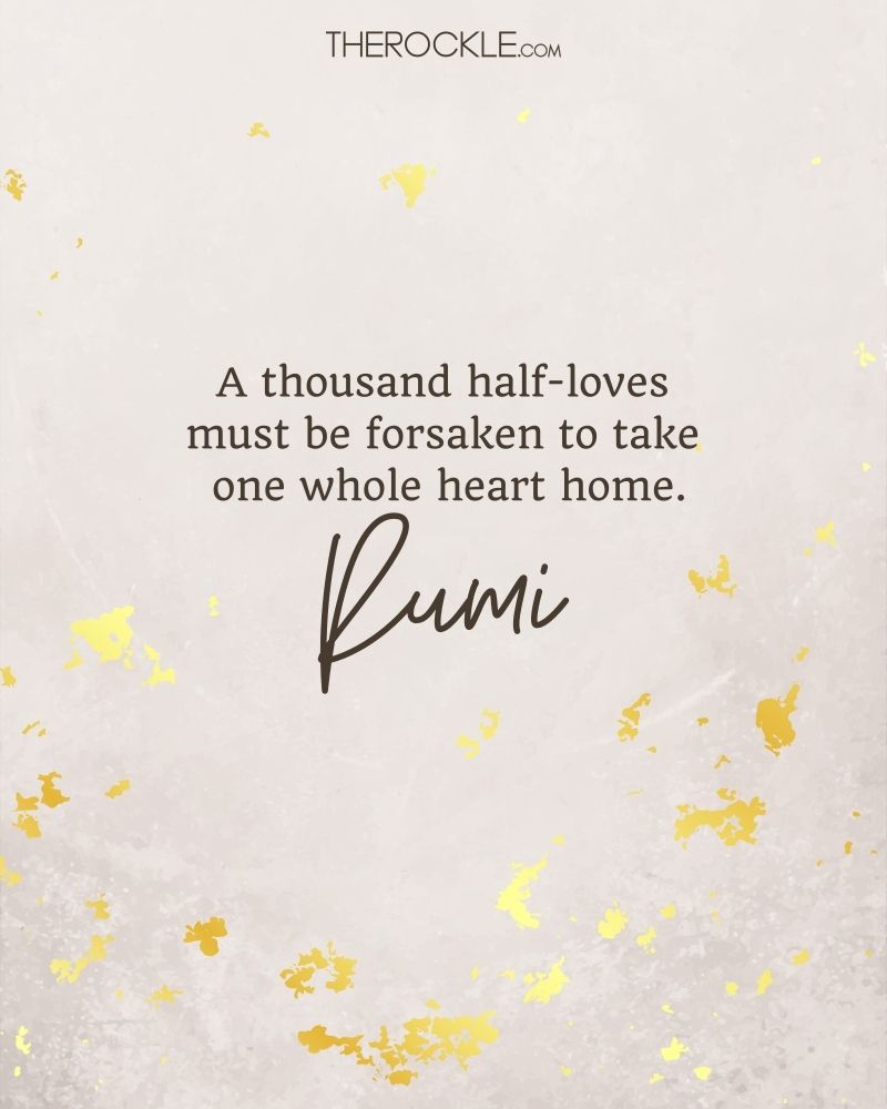 I'm sharing rumi's passionate poetry with gratitude, because his inspirational&nbsp;. 200 Best Rumi Quotes That Ll Change The Way You Think