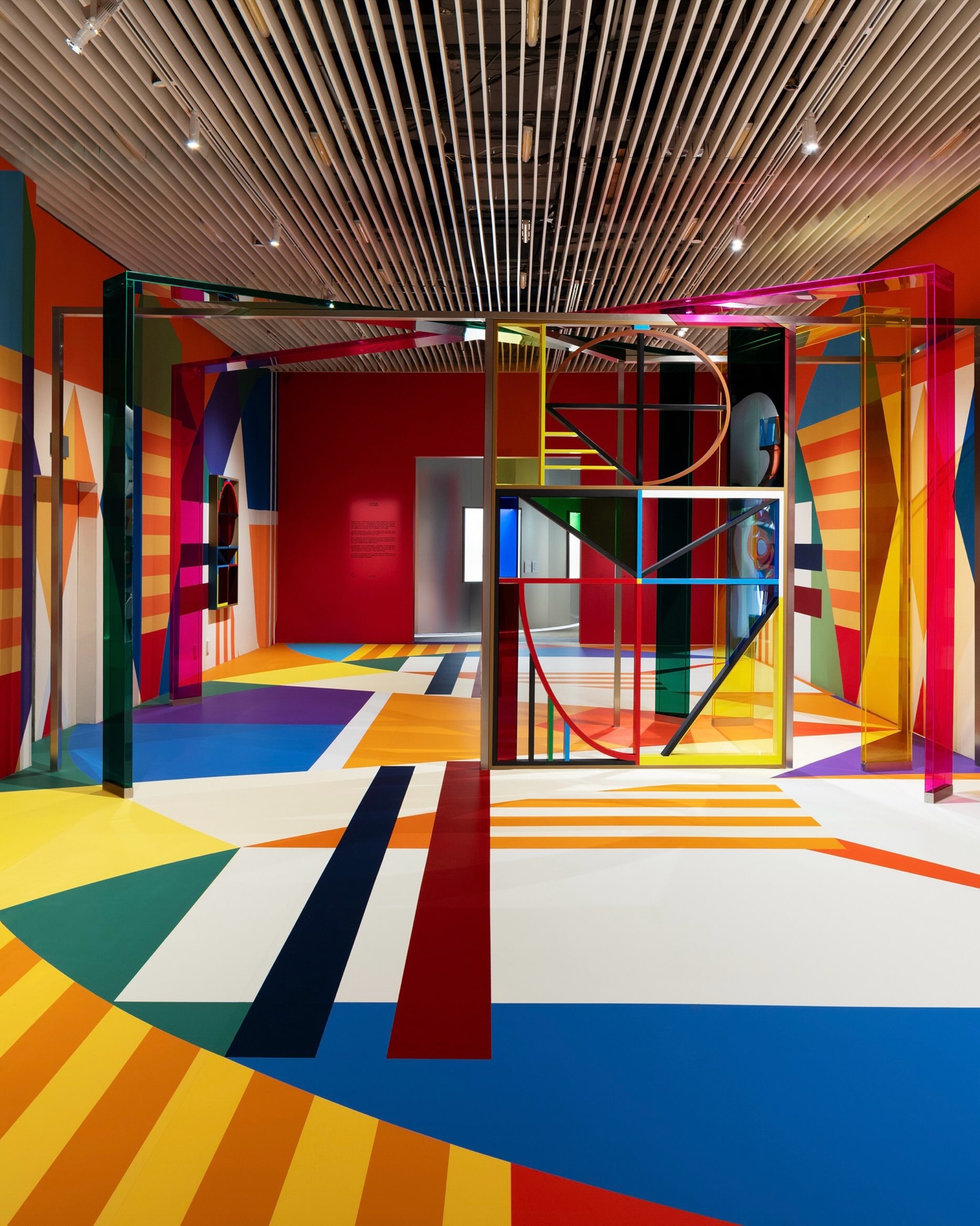 When Colour Escapes the Frame: Inside Bvlgari Kaleidos in Shanghai