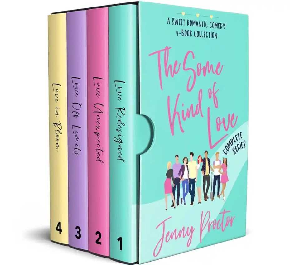 The Some Kind of Love Boxed Set