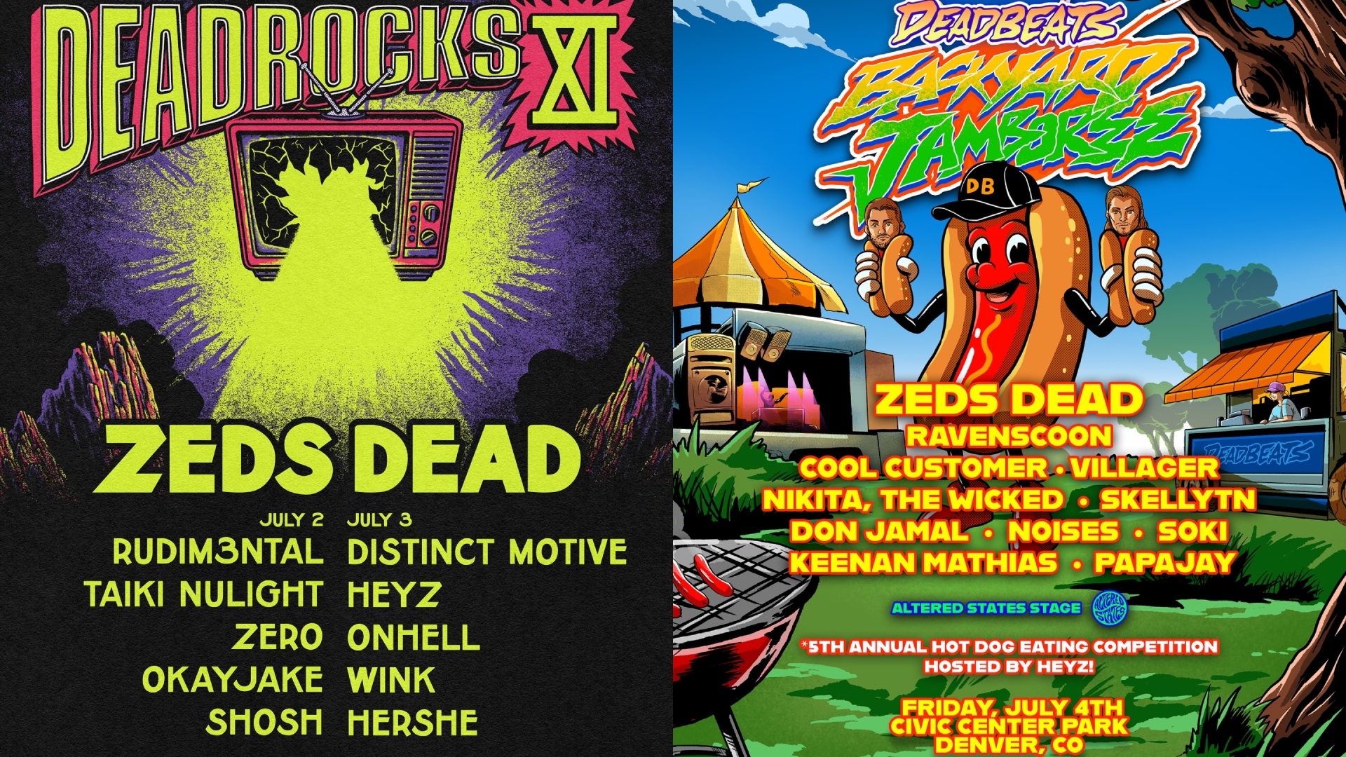 HEYZ Returns to His Denver Roots for Deadrocks Week Filled With