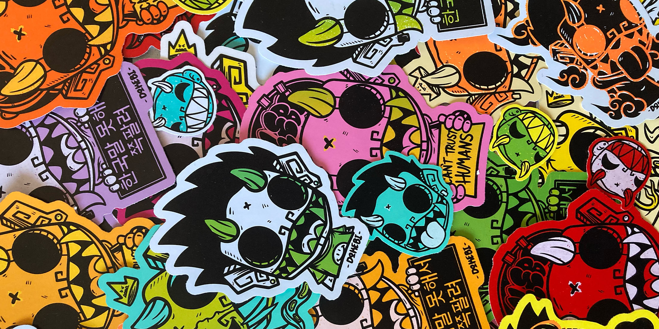 Artist Dokebi blends Korean mythology with street grit, comic