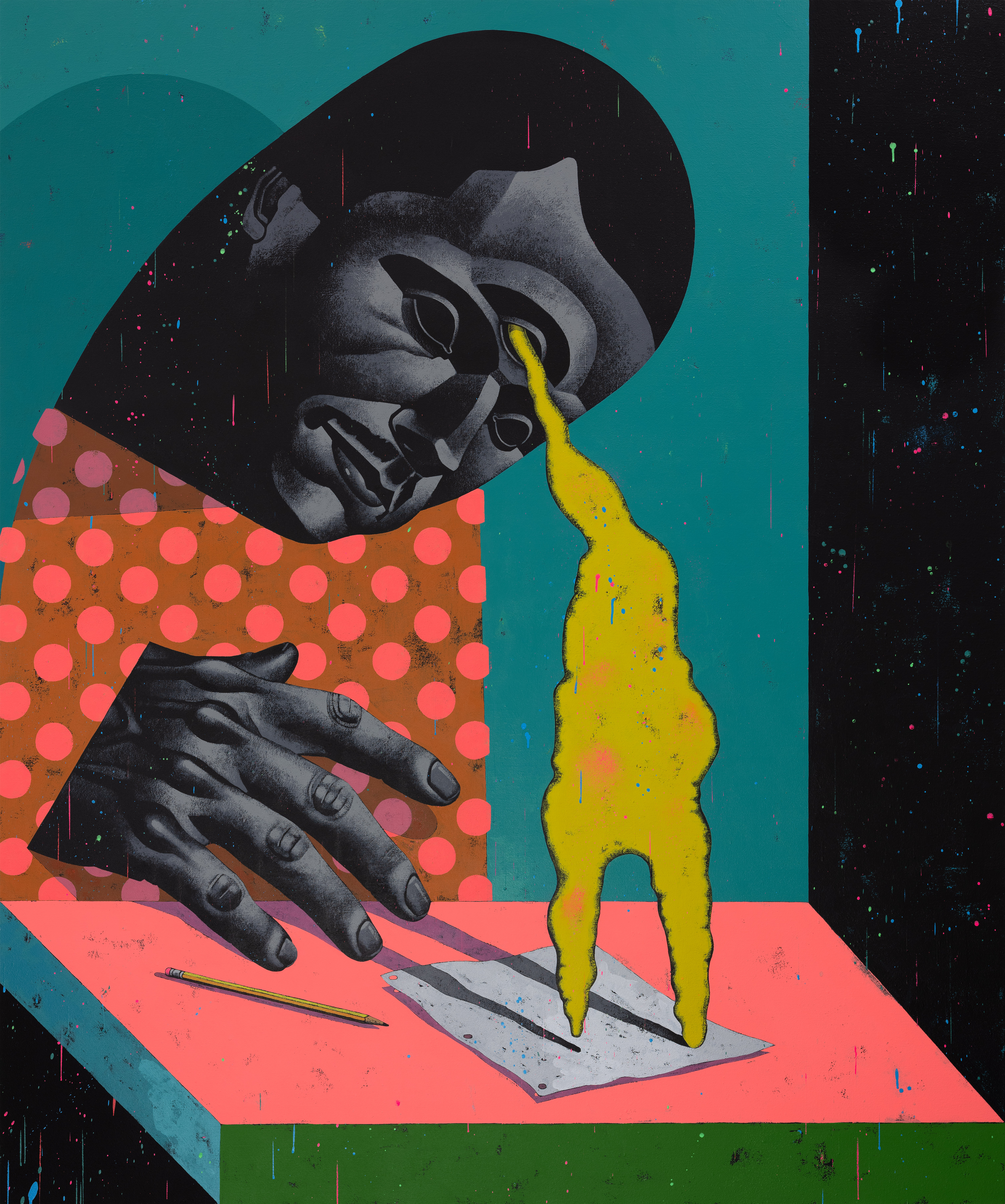 Stable Enough To Exist: Michael Reeder captures the friction