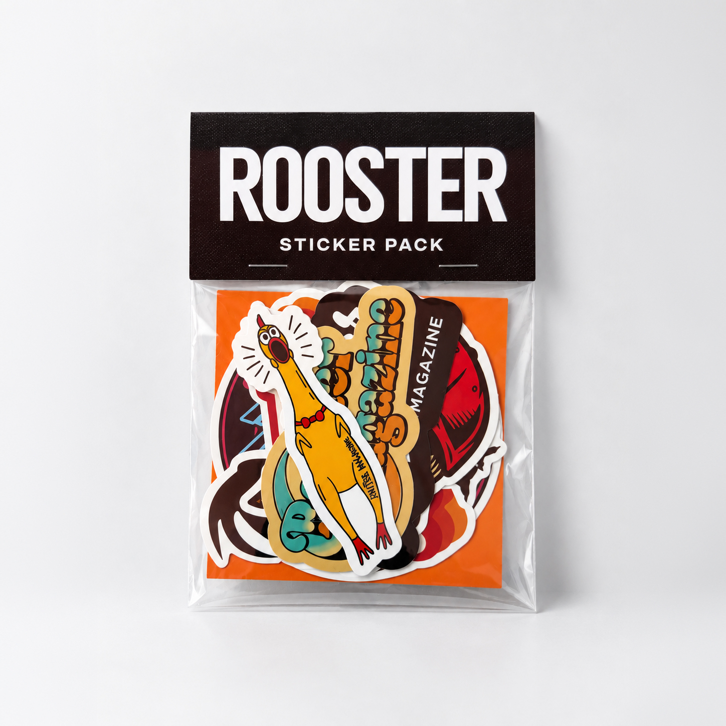 Rooster Sticker Pack