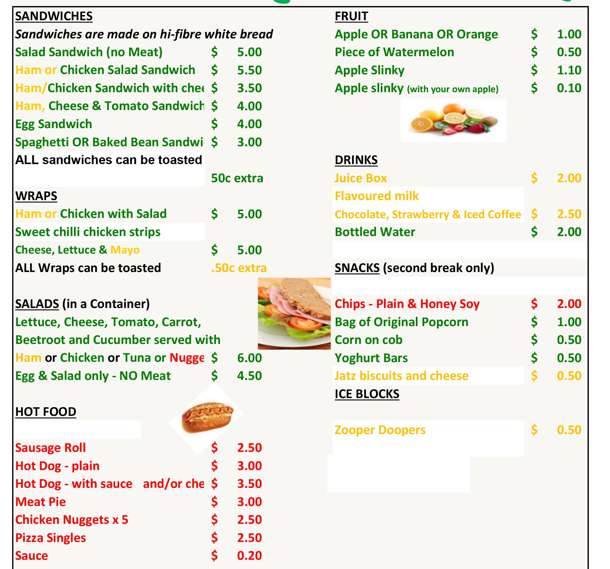 Why Healthy Canteens Are Necessary Today The Root Cause