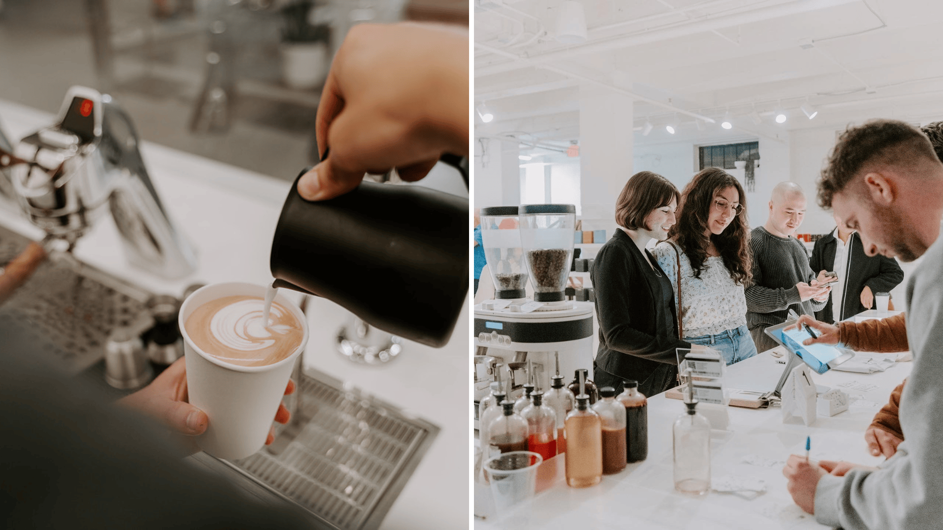 coffee shop partnership
