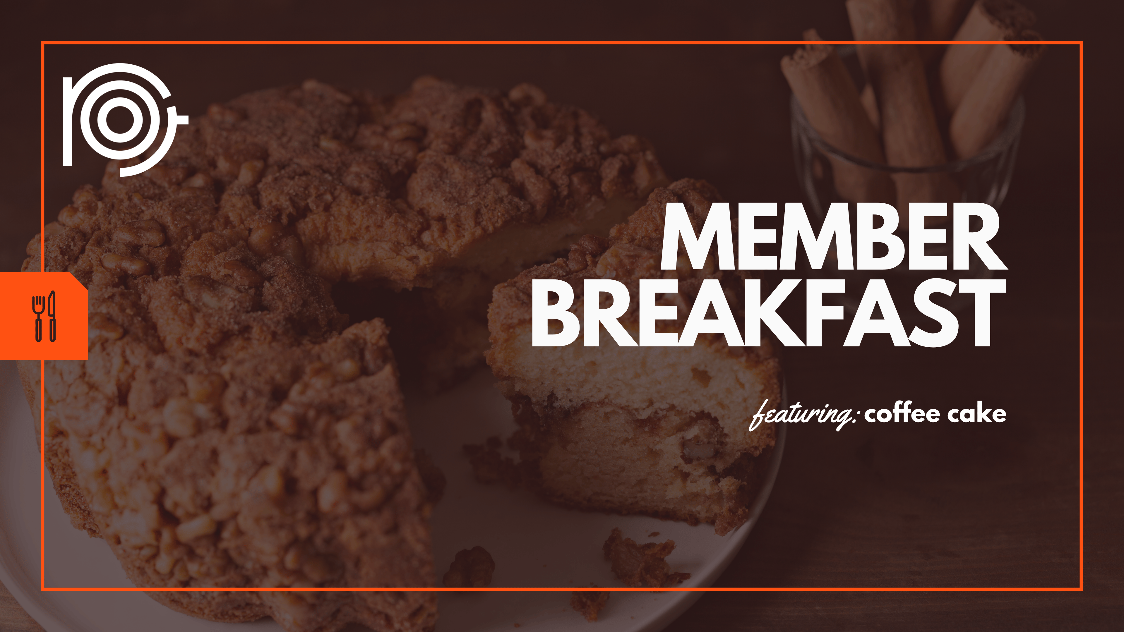 monthly free member breakfast