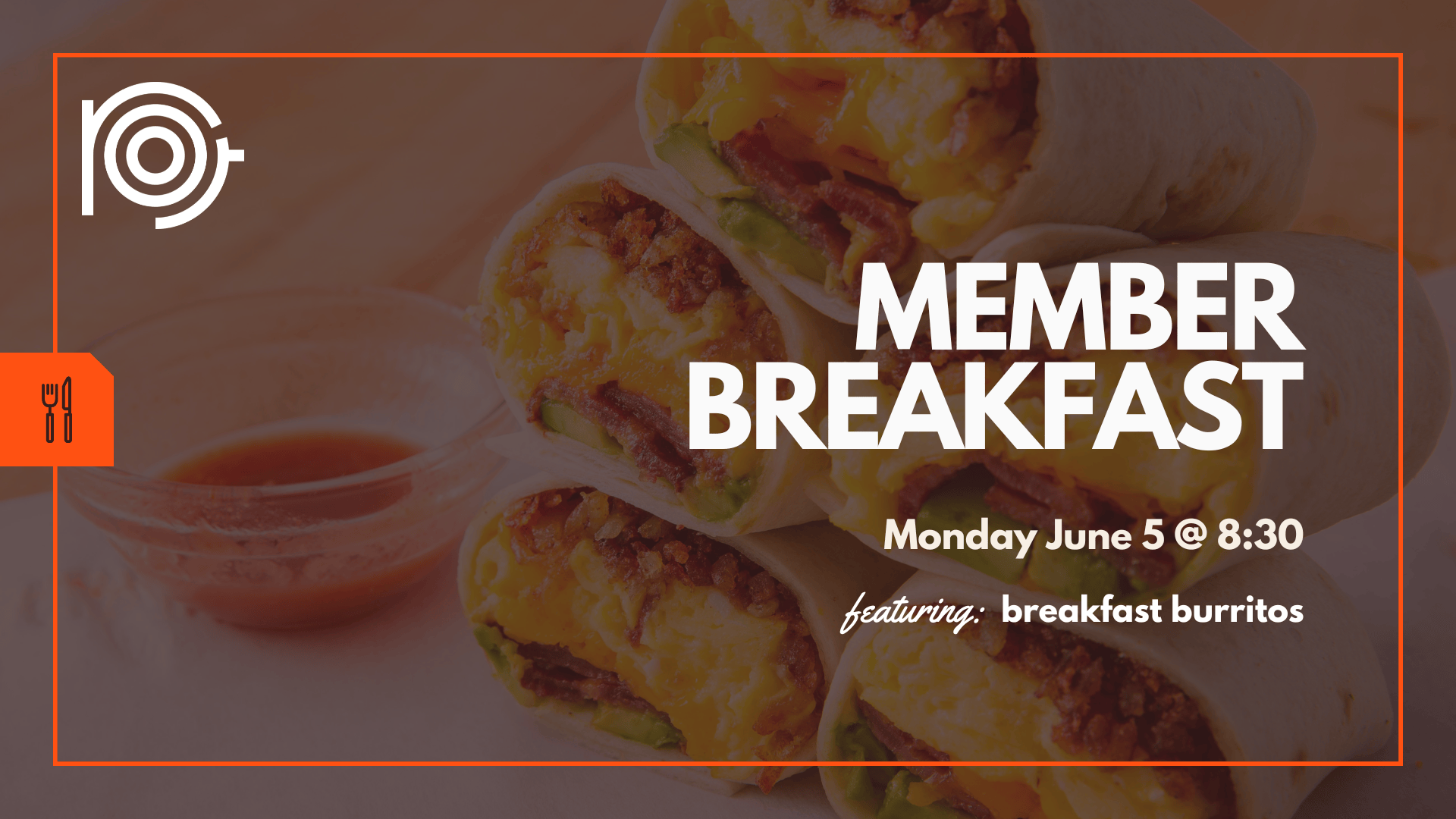 member breakfast in june
