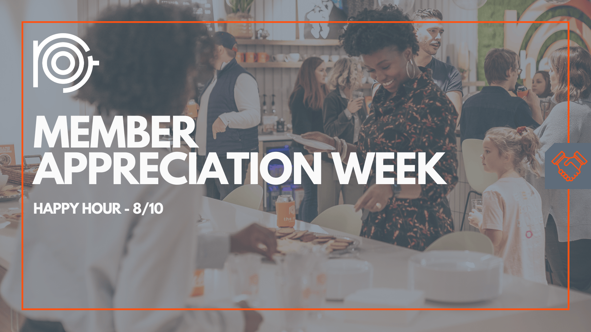 member appreciation week happy hour