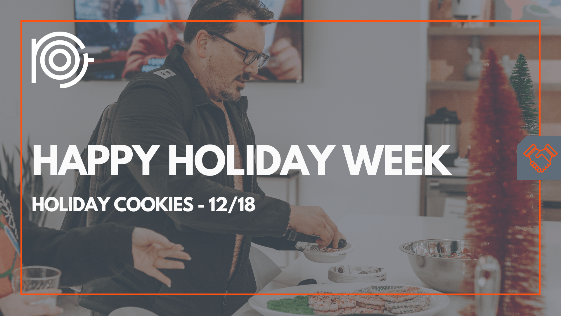 happy holiday week monday cookies