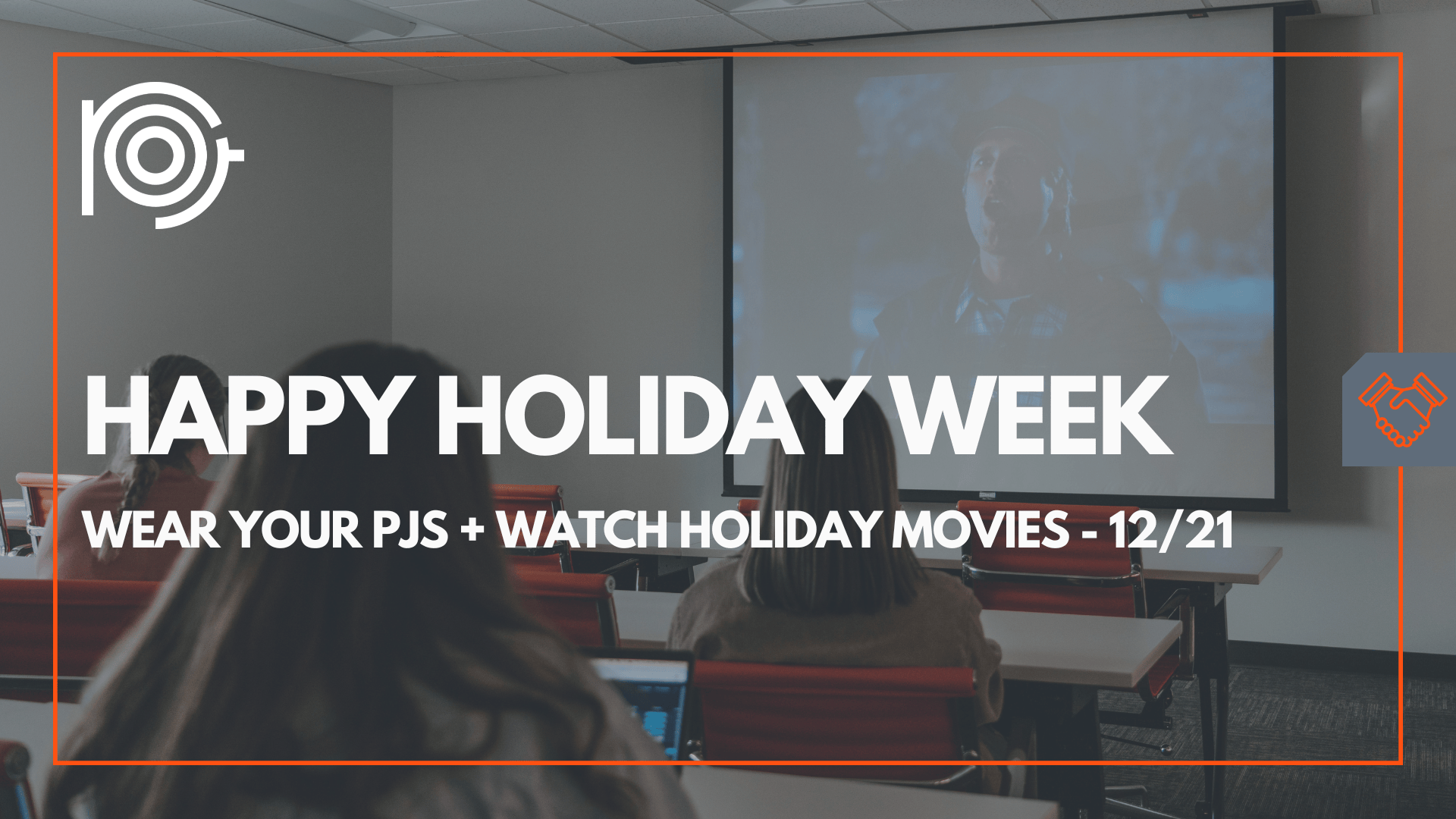 holiday week: pjs + movies
