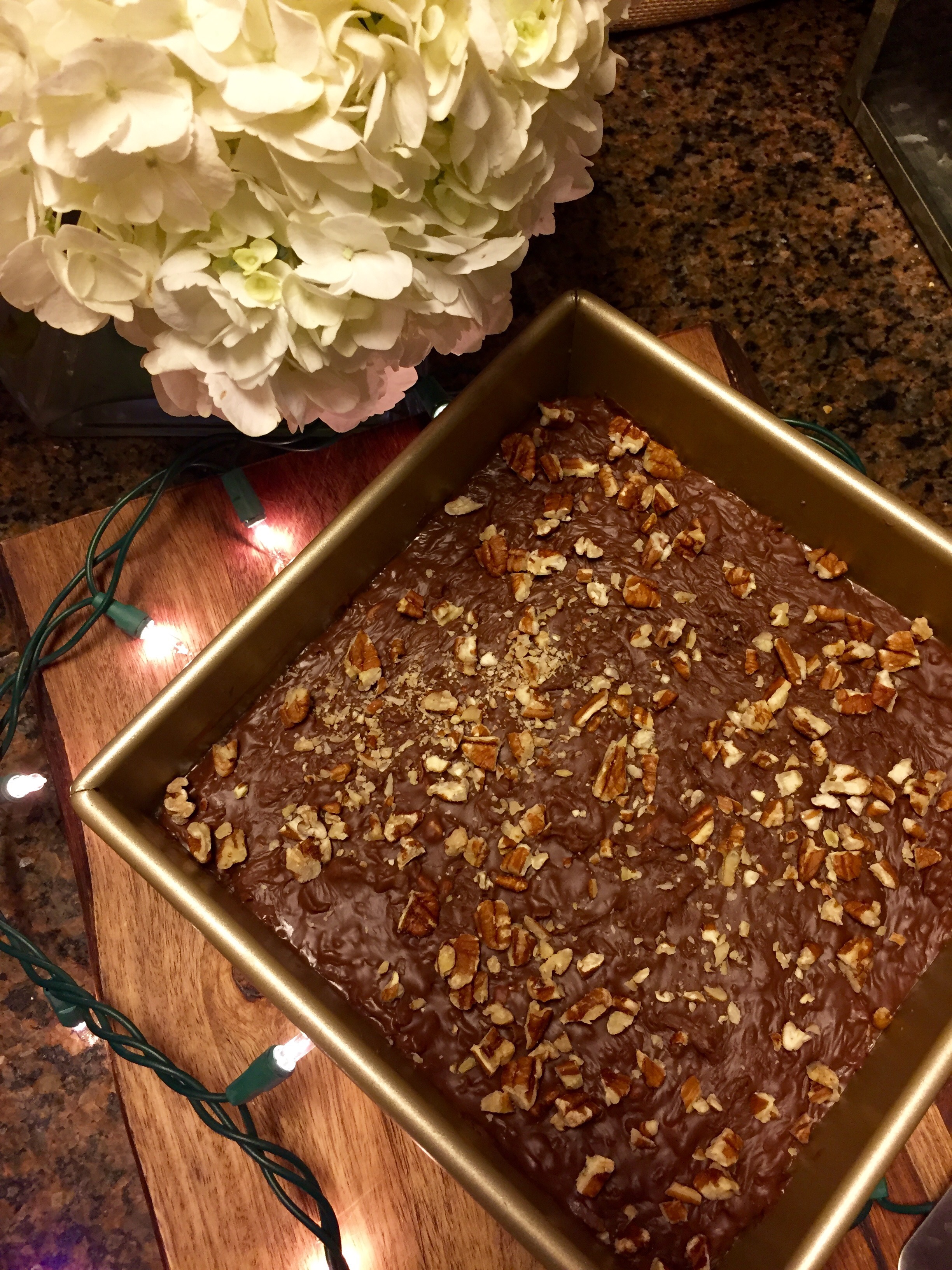 Easy German Chocolate Fudge The Rose Table