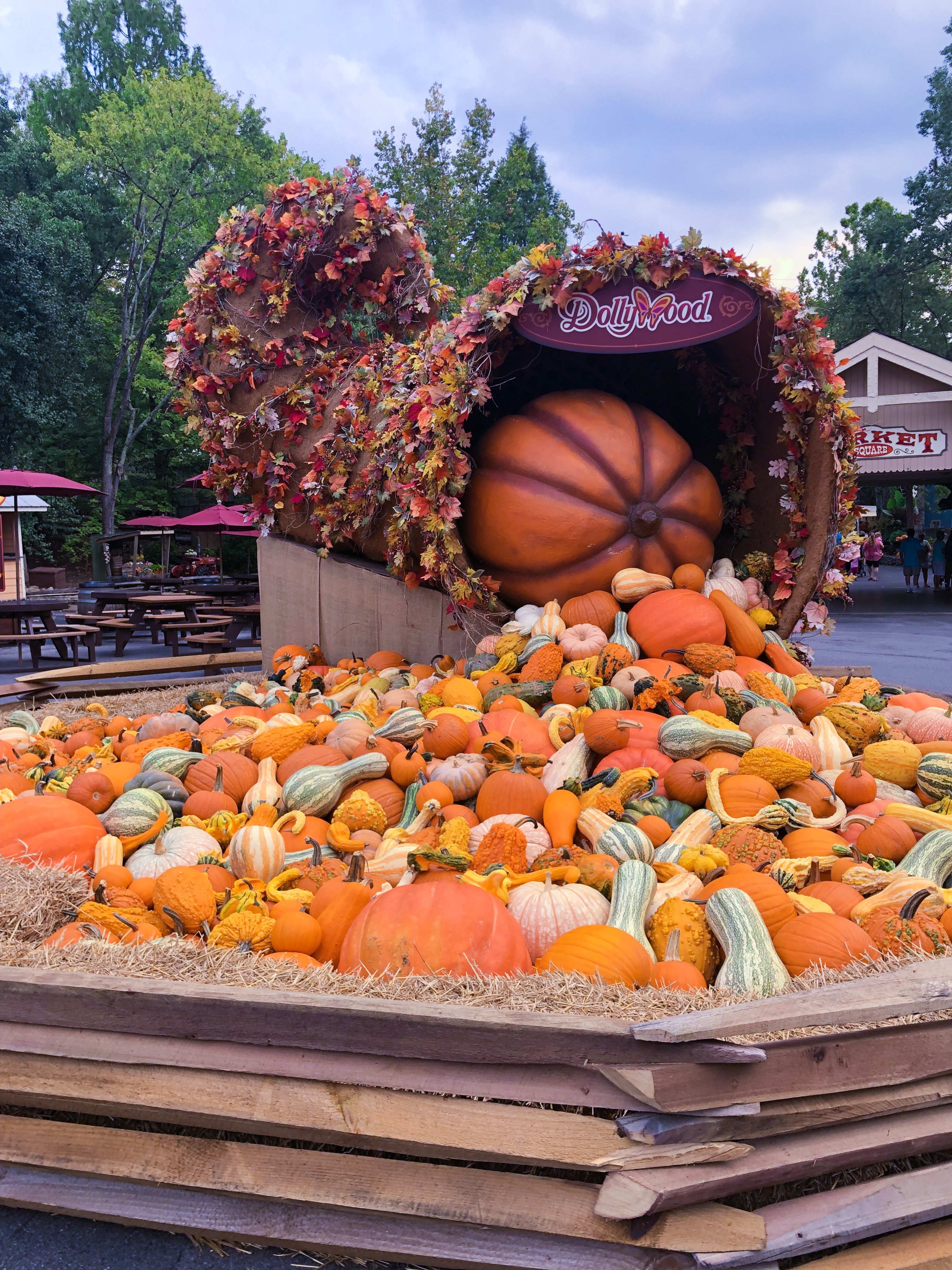 Dollywood's Harvest Festival and Great Pumpkin LumiNights - The