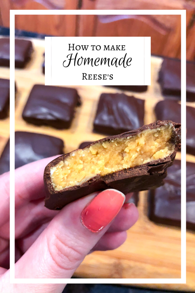 Homemade Reese's