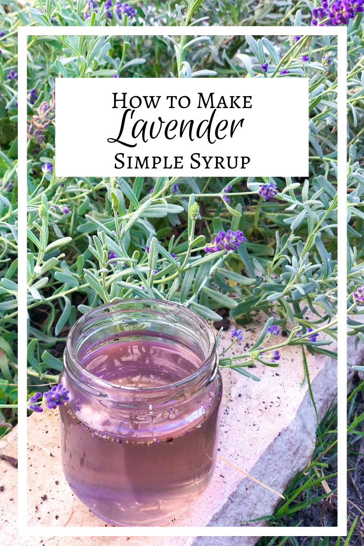 Lavender Simple Syrup The Rose Table