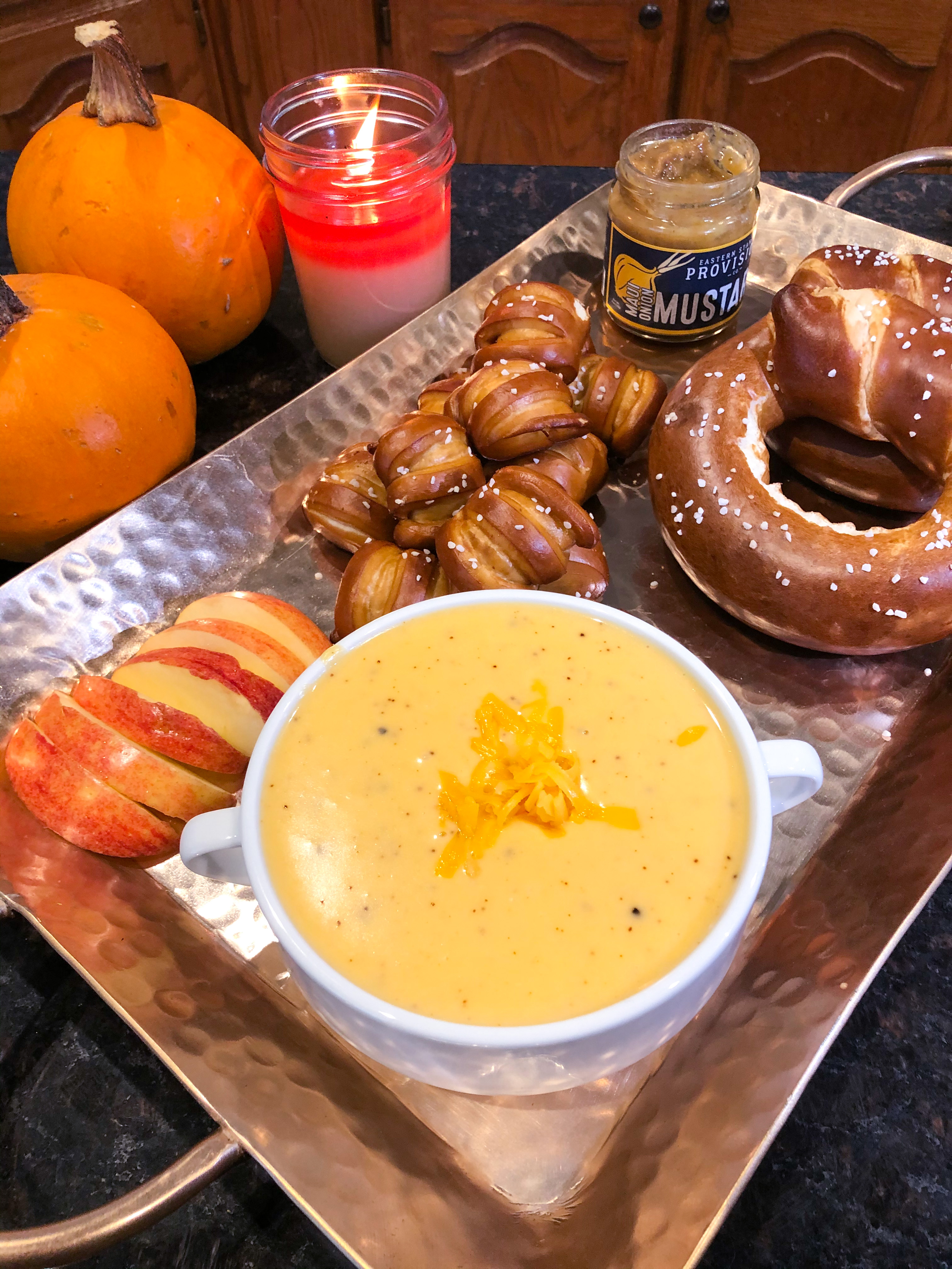 Cheese Sauce Recipe for Nachos, Pretzels, Bread