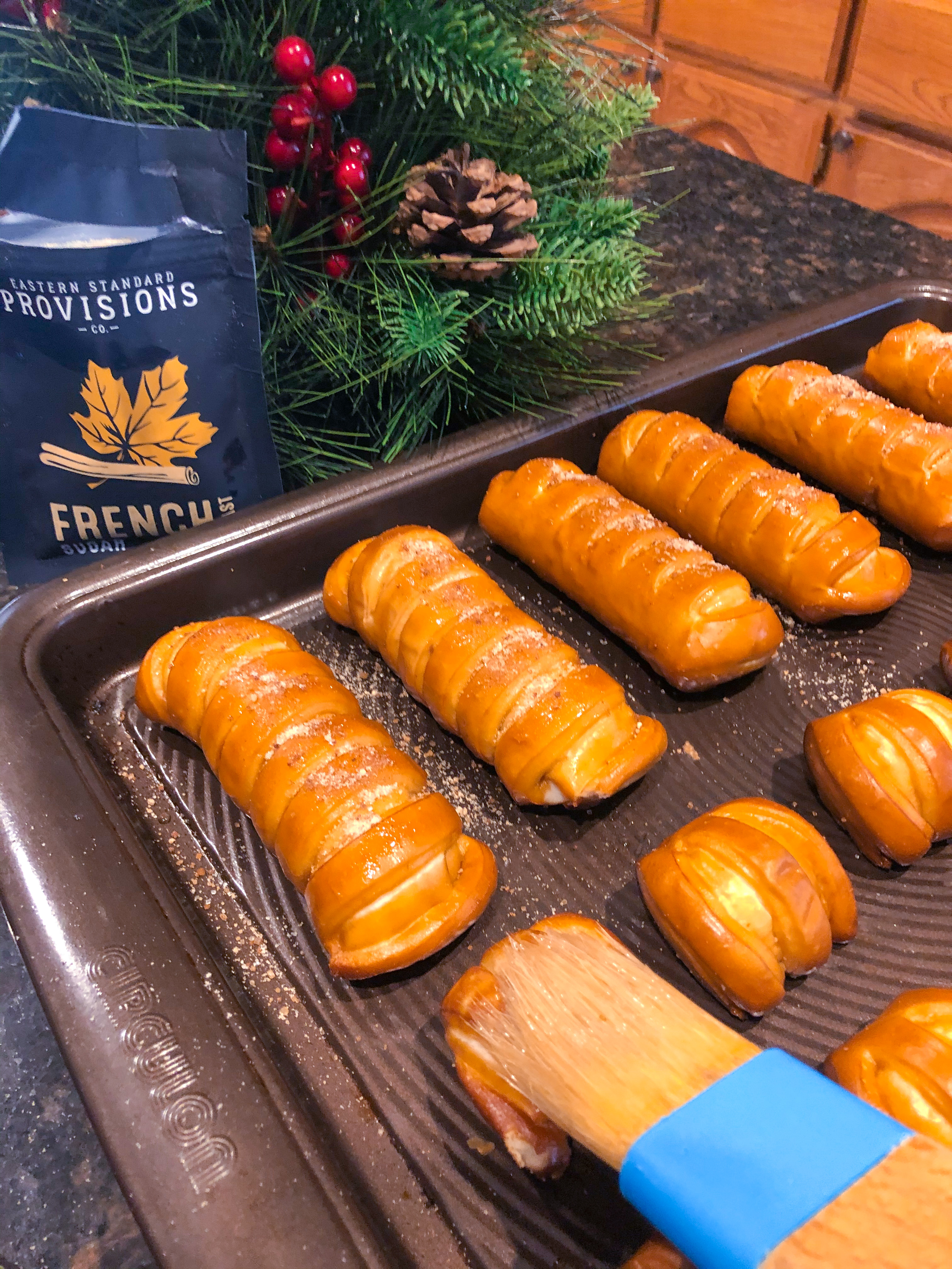 Black Forest Pretzel Board, Oktoberfest German Dessert Food Party Ideas