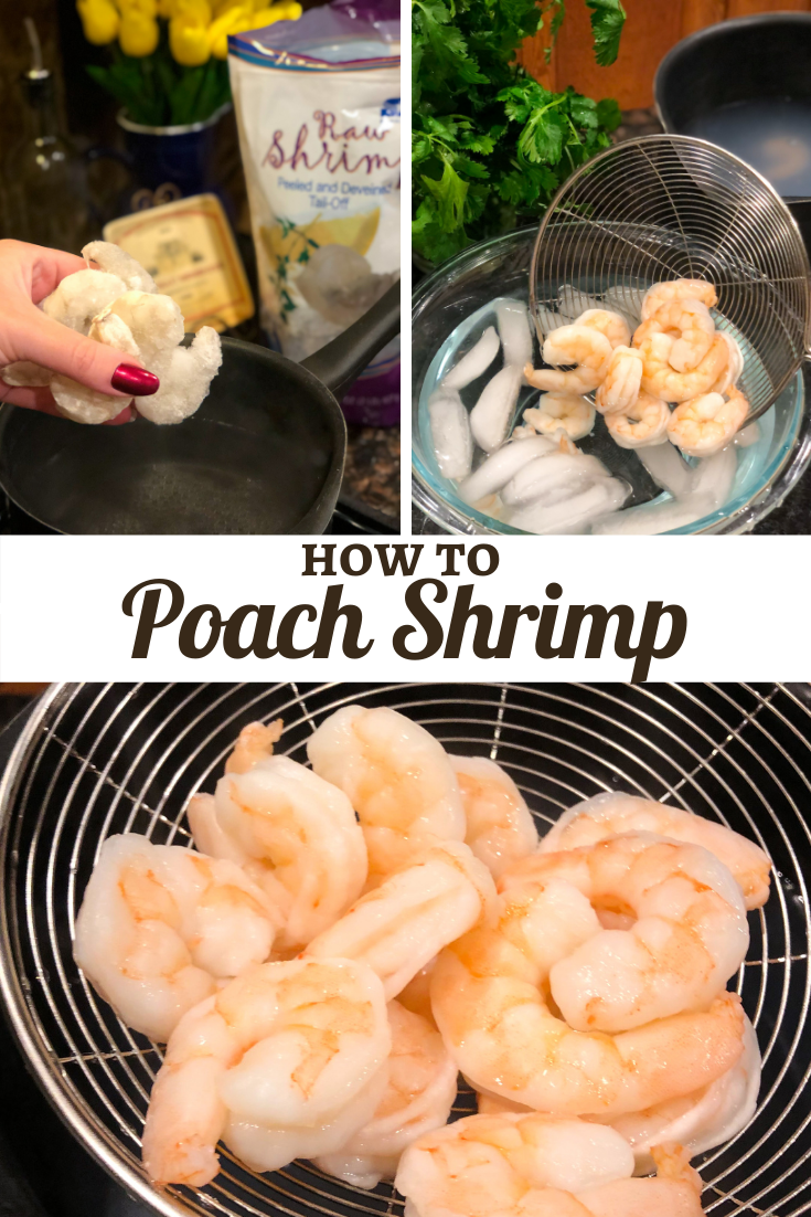 How to Poach Shrimp - The Rose Table