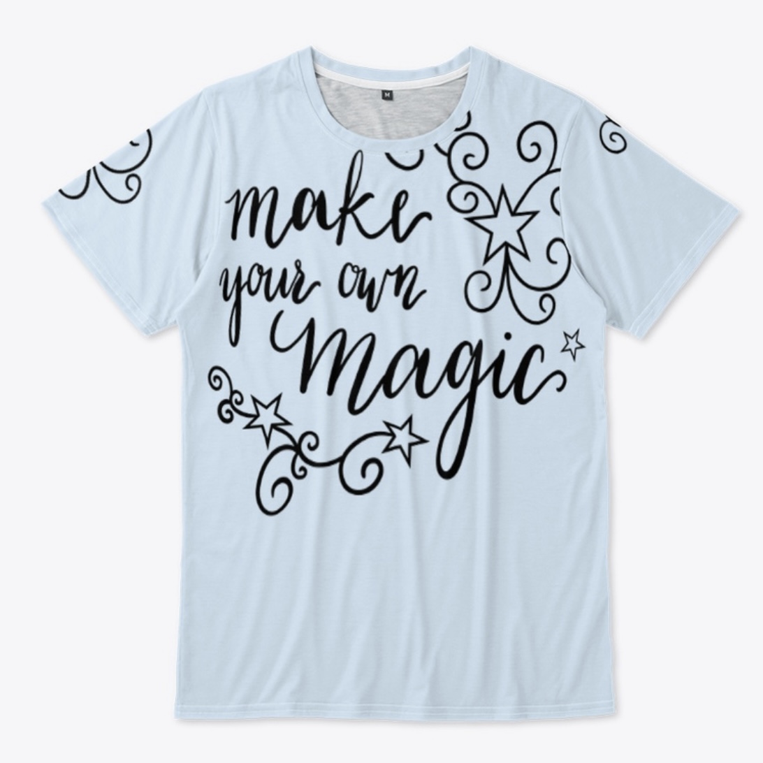 Make your own magic shirt