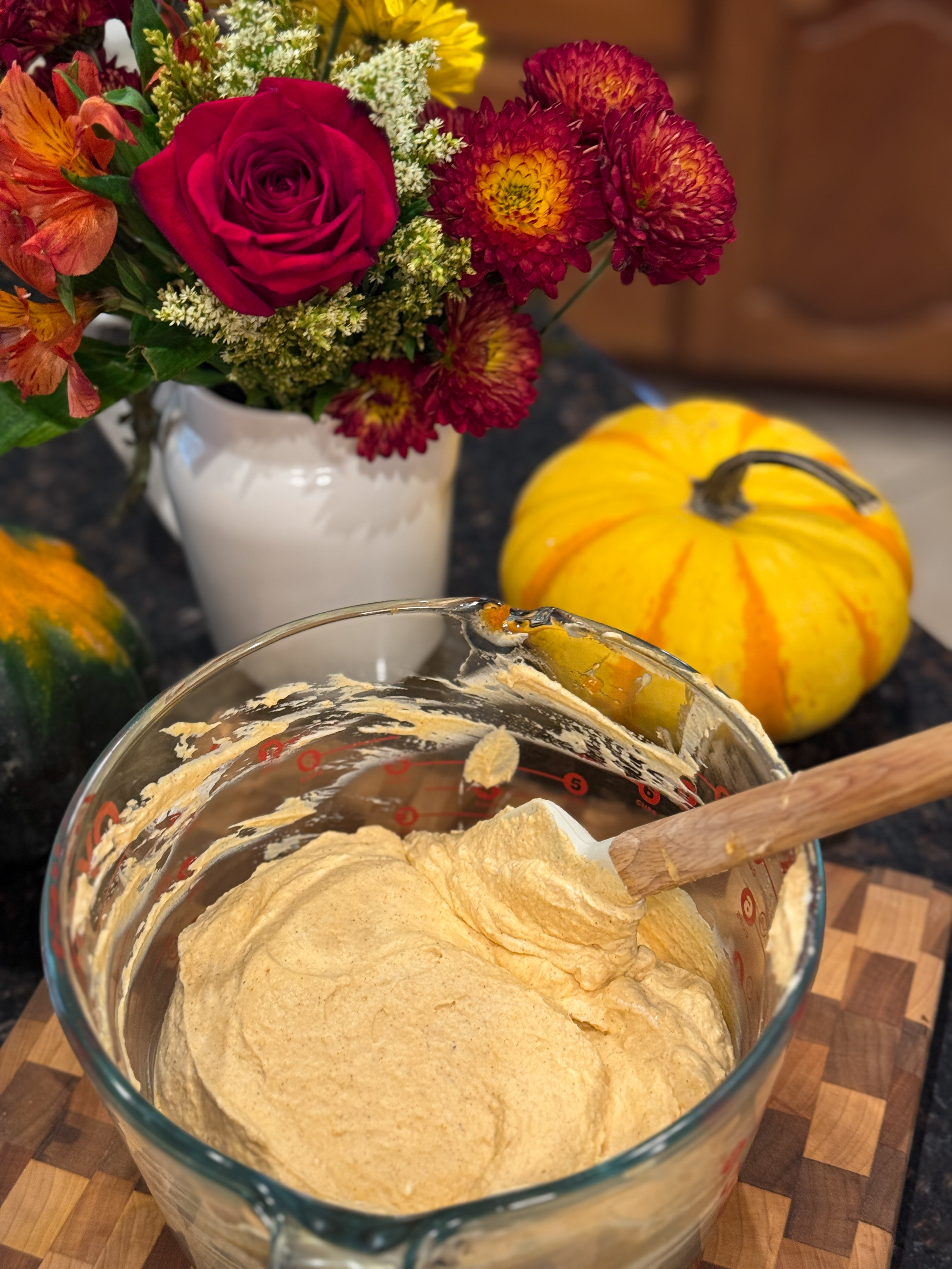 No-Bake Pumpkin Mousse - The Rose Table