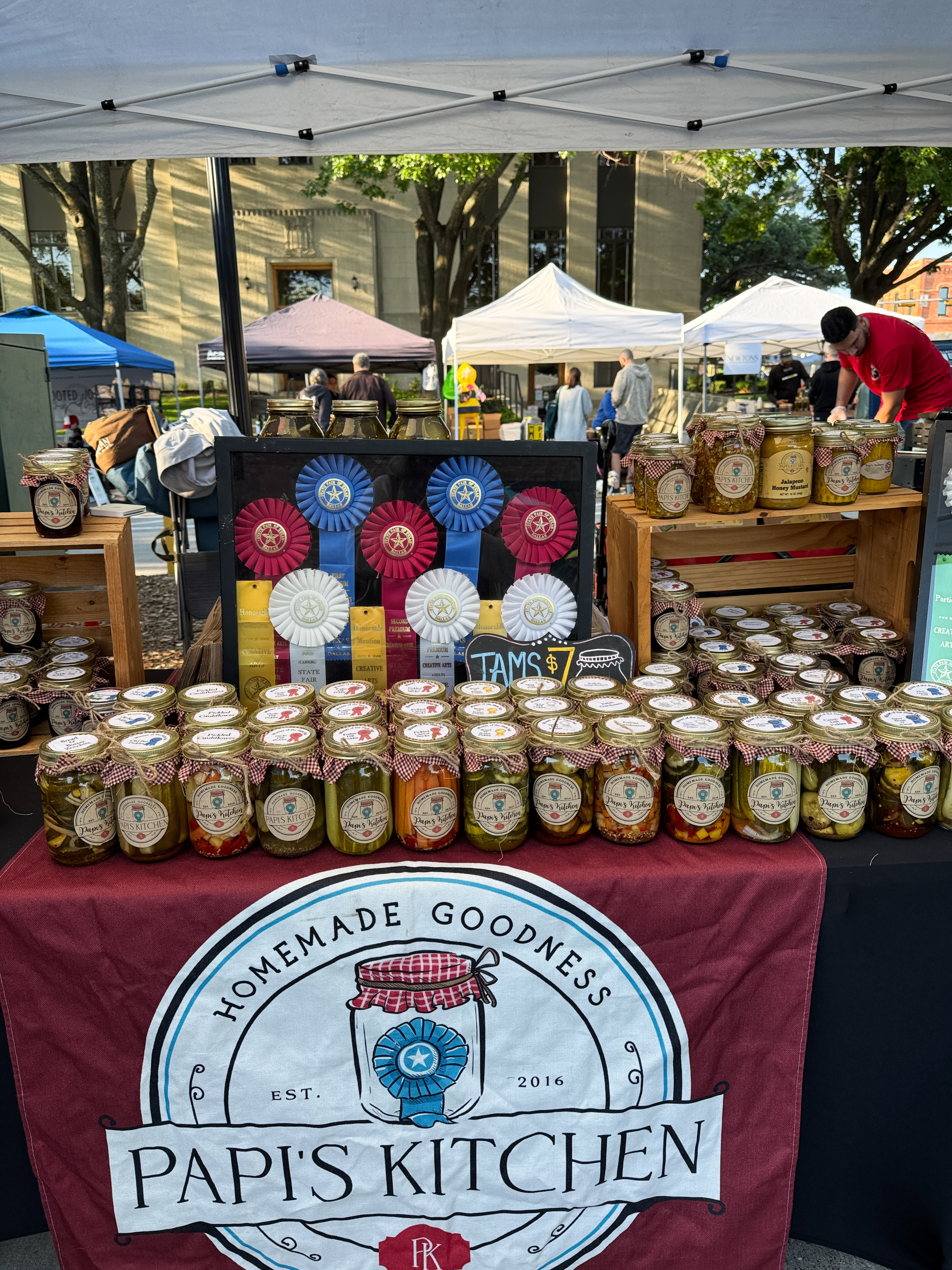 Rockwall Farmers Market 2026 - The Rose Table