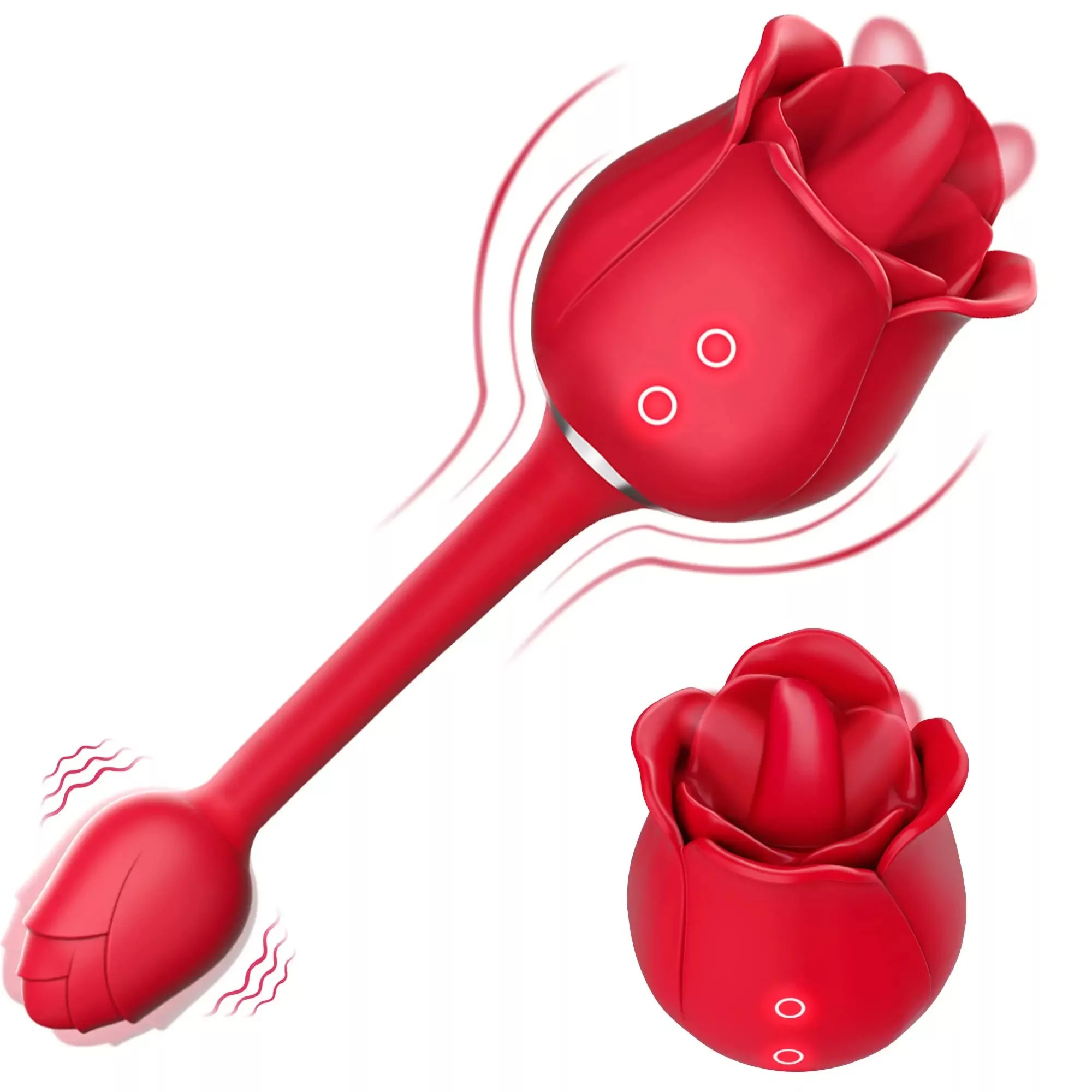 Rose Toy With Bullet | 9 Modes & G-Spot Stimulation
