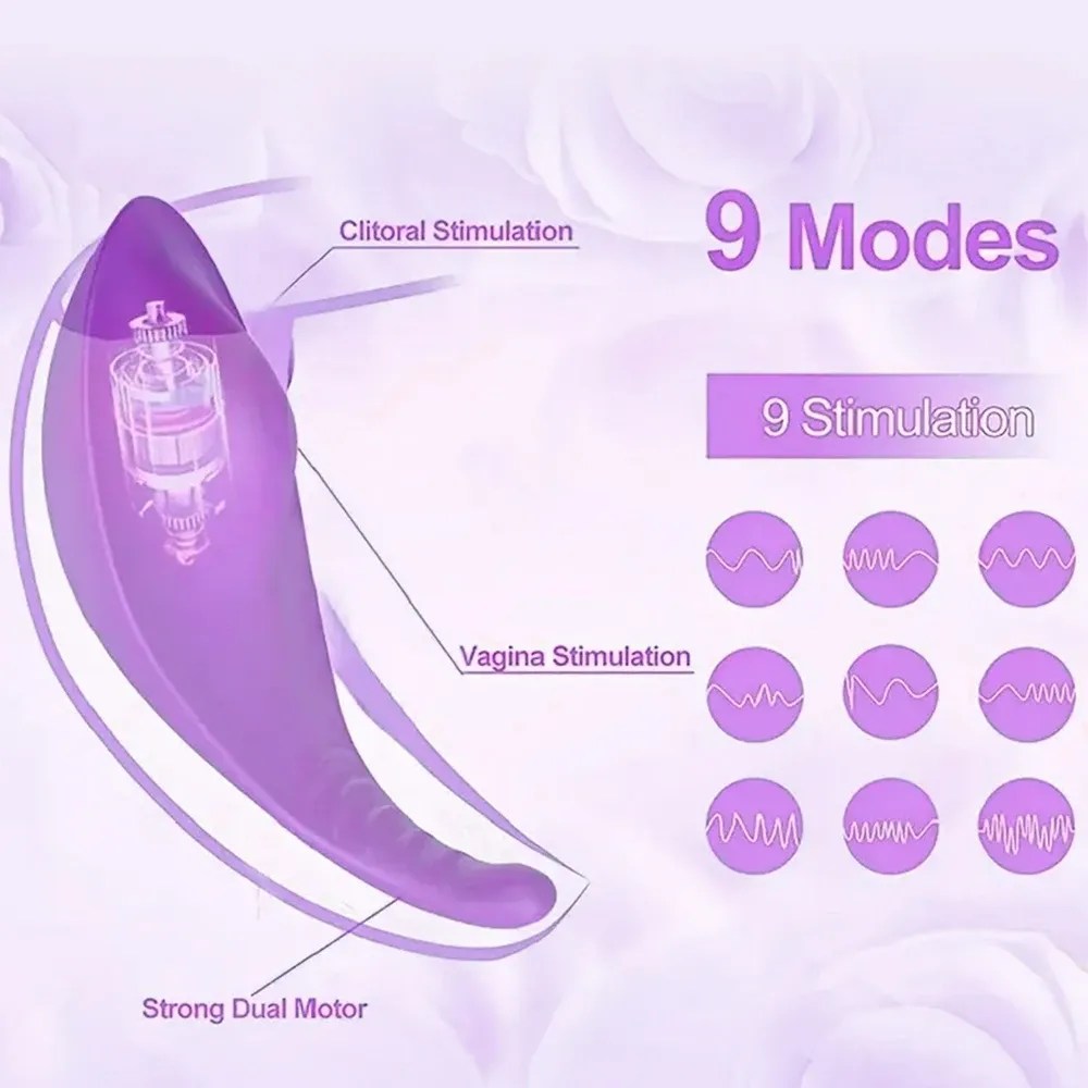 customizable vibration patterns app controlled vibrator