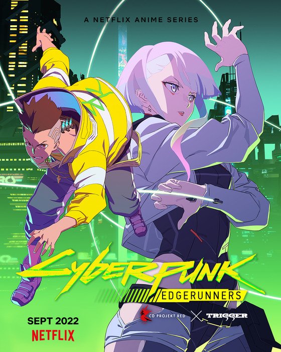 Watch the first trailer for the Cyberpunk: Edgerunners anime