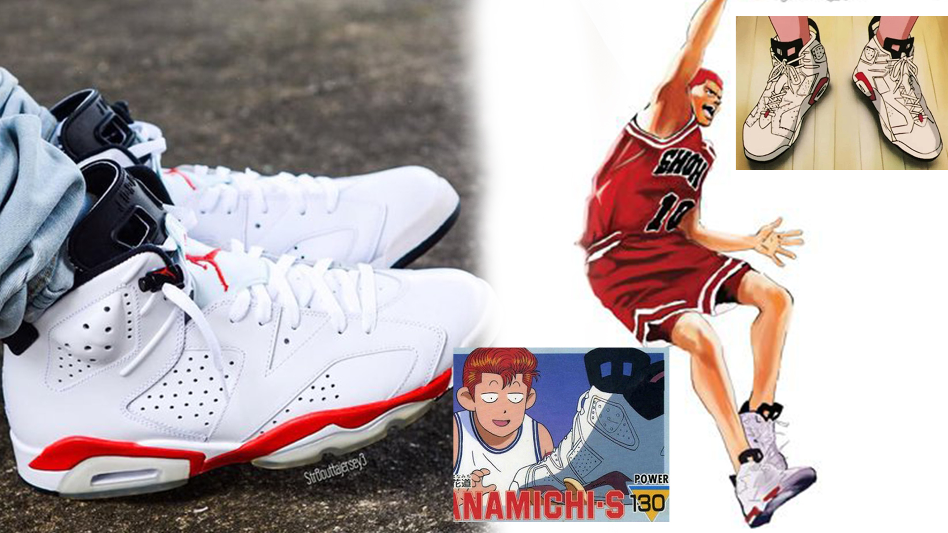 From the Court to Slam Dunk: Air Jordan 6 “White Infrared” Holiday