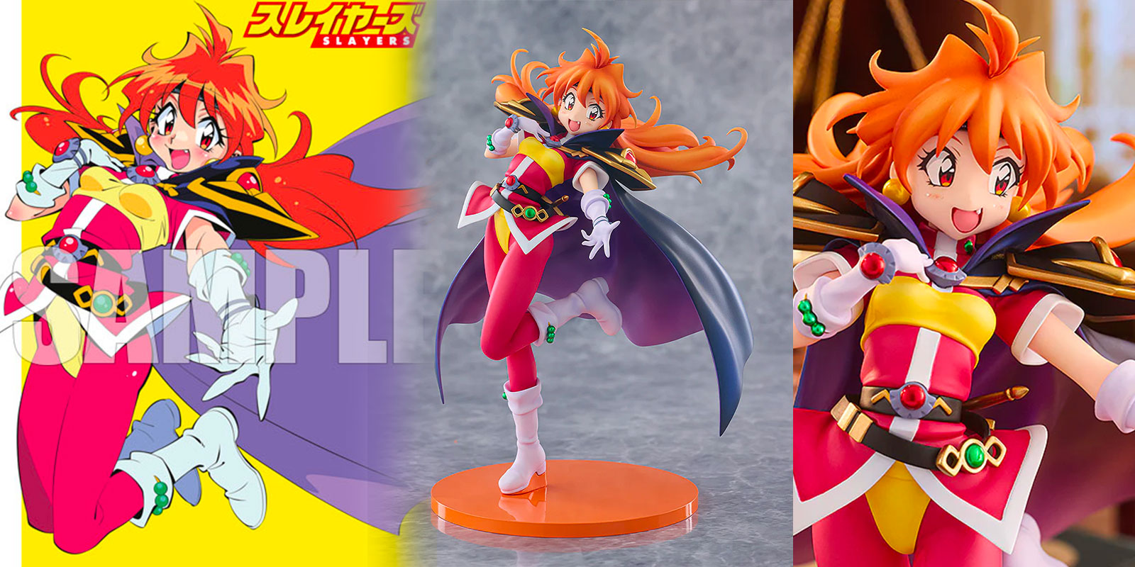 Slayers Fans Rejoice: KADOKAWA Unveils Gorgeous New Lina Inverse
