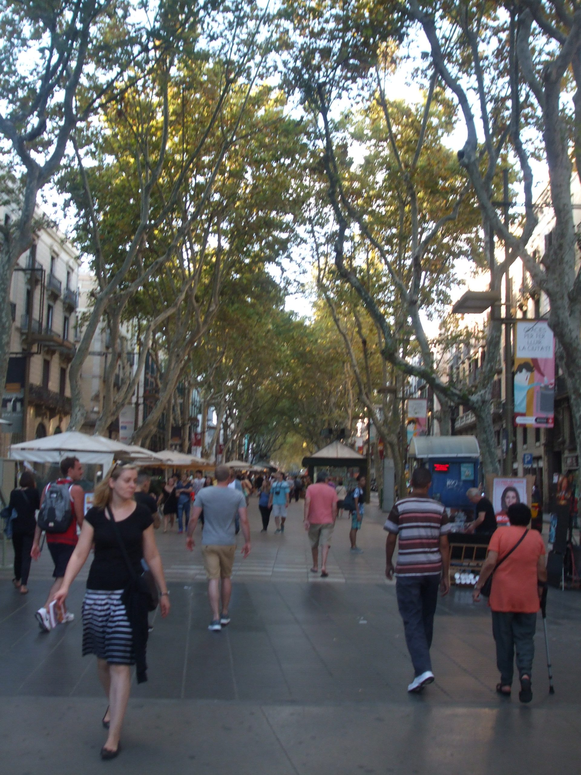 Las Ramblas