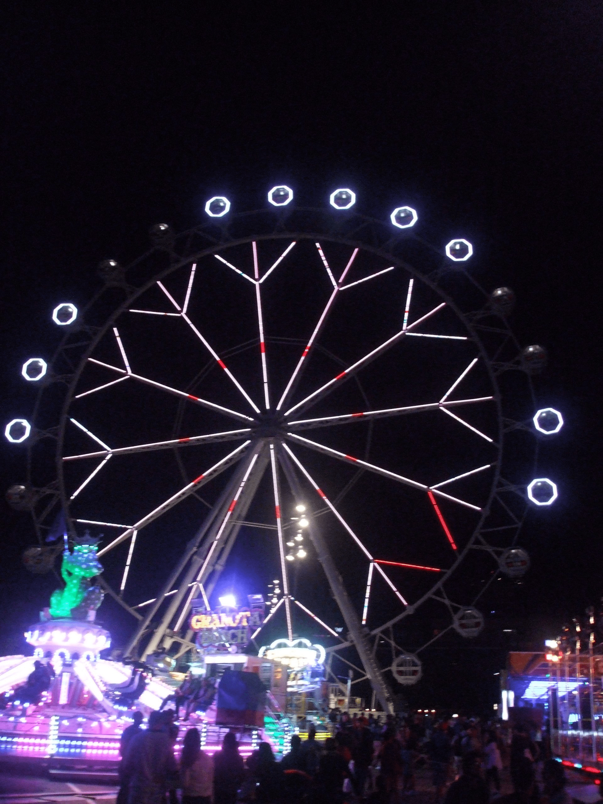 Amusement Park at Barceloneta