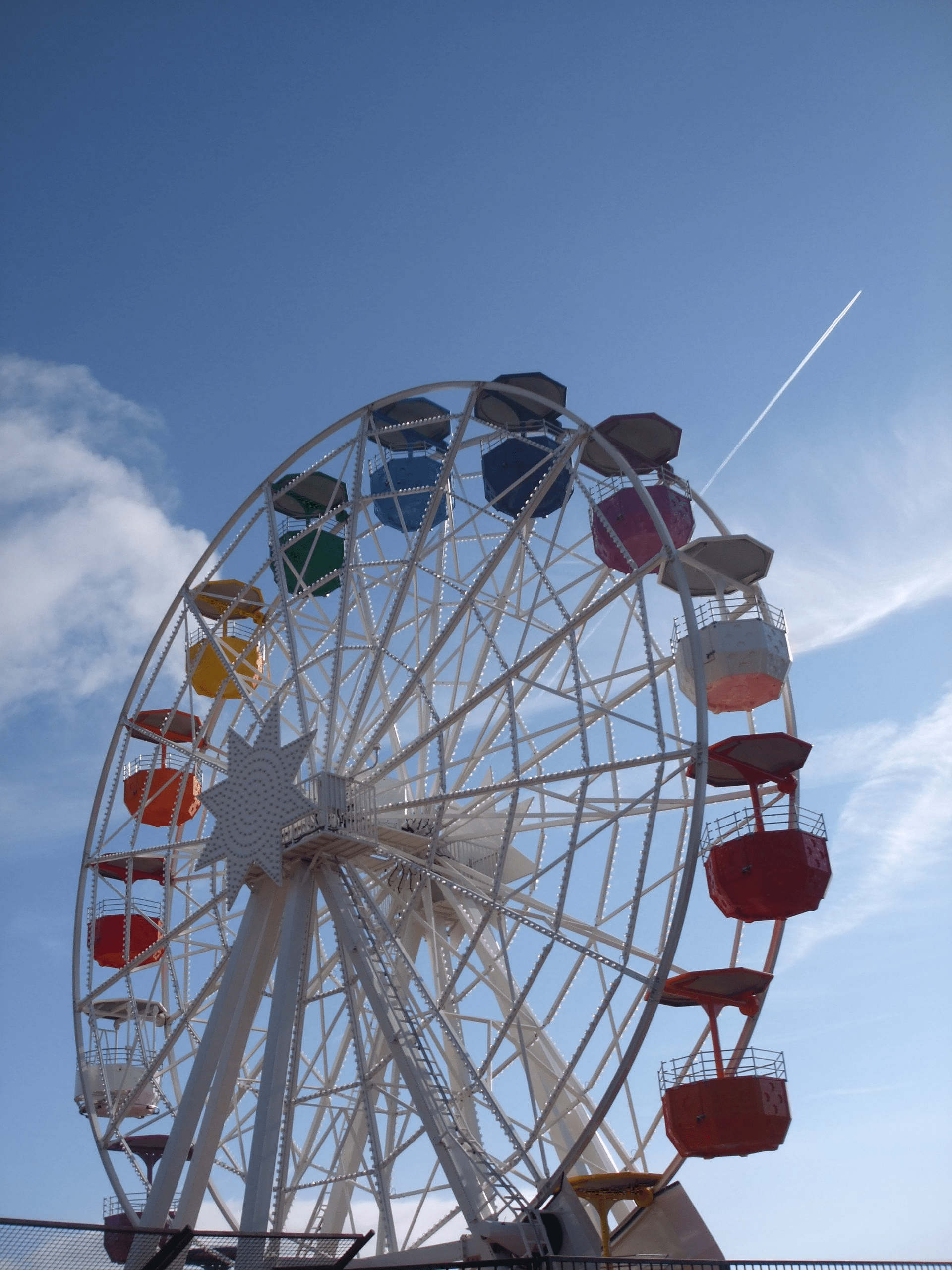 Amusement park at Tibidabo