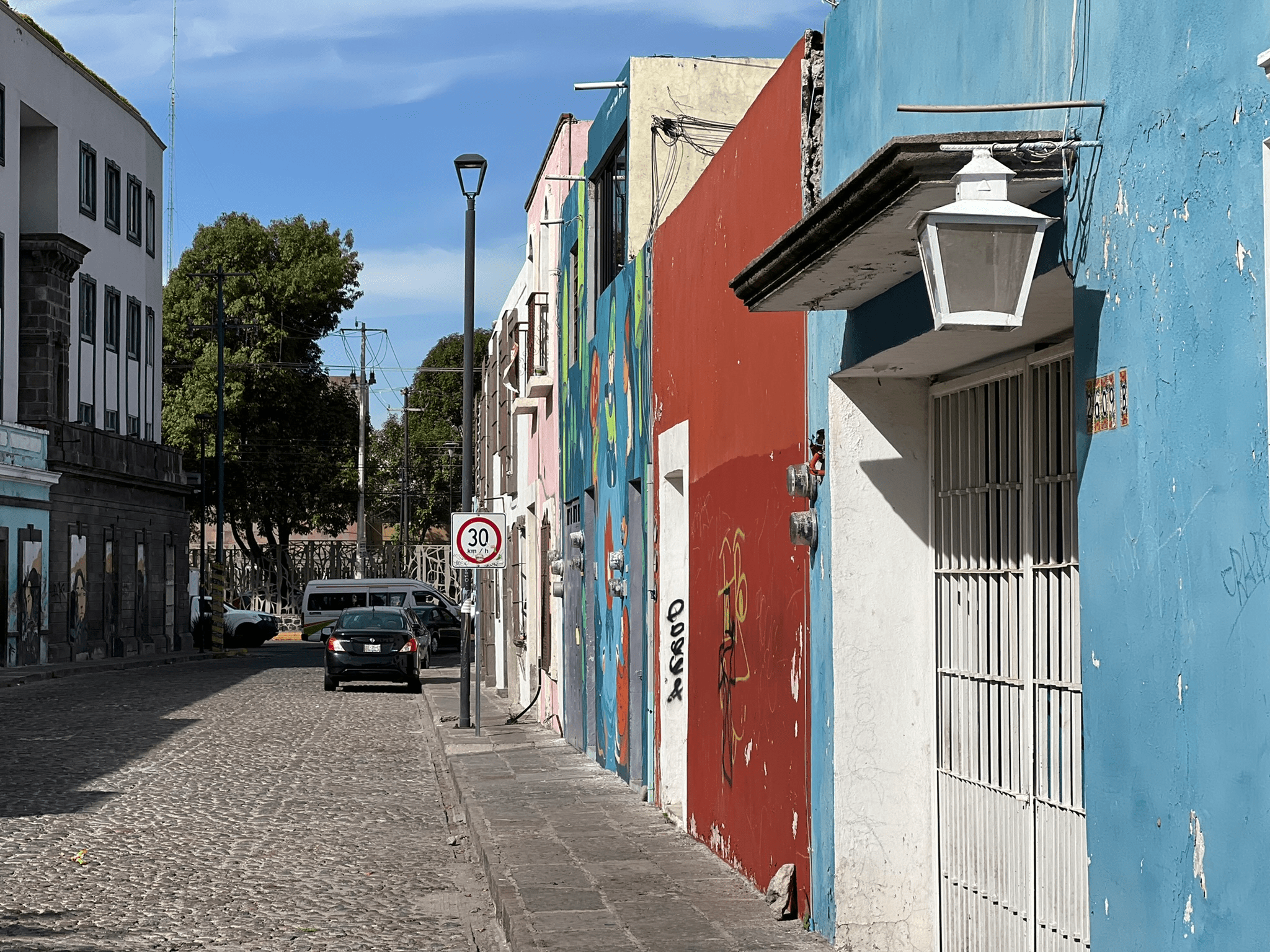 Street in Xanenetla
