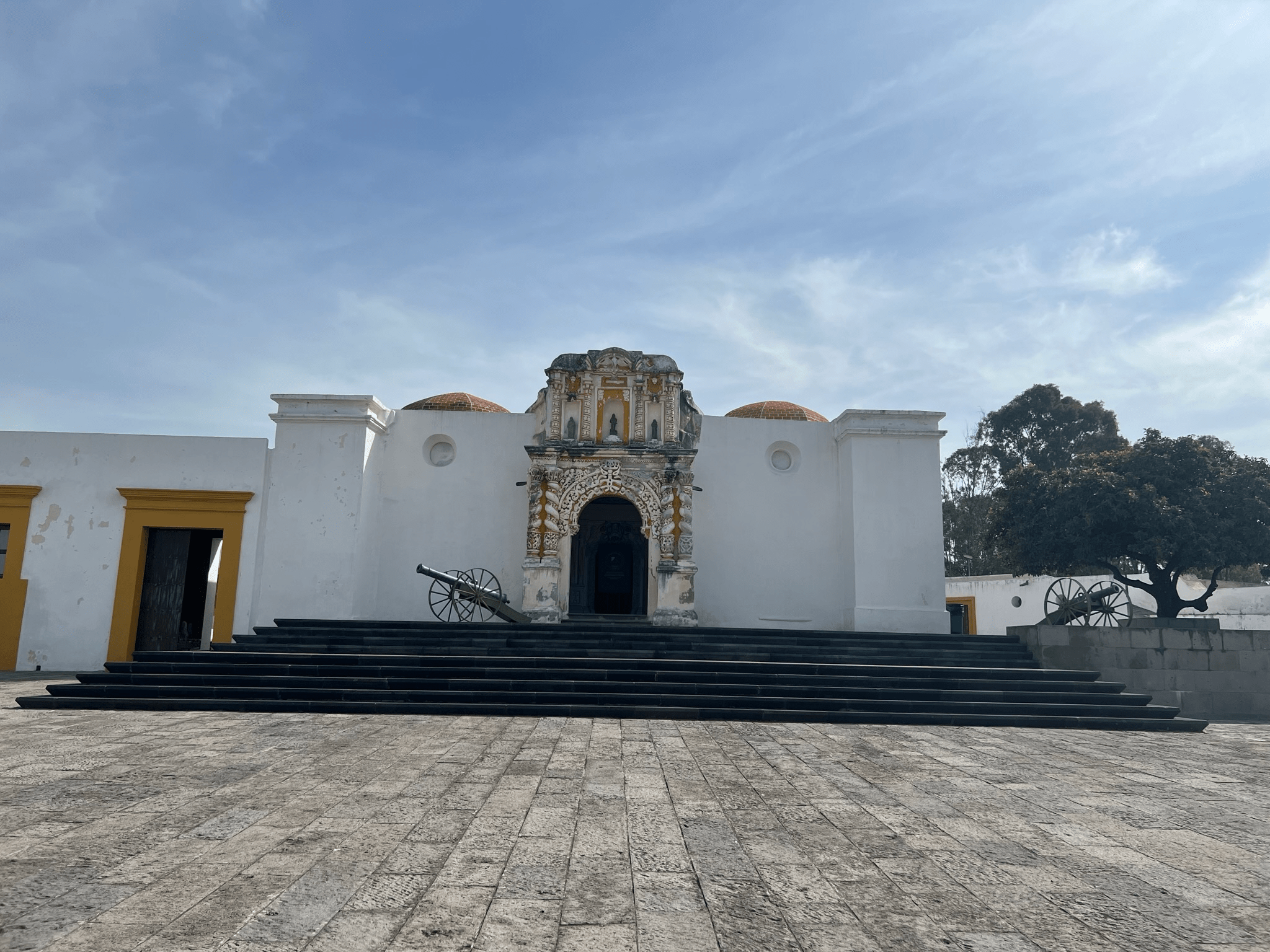 The chapel
