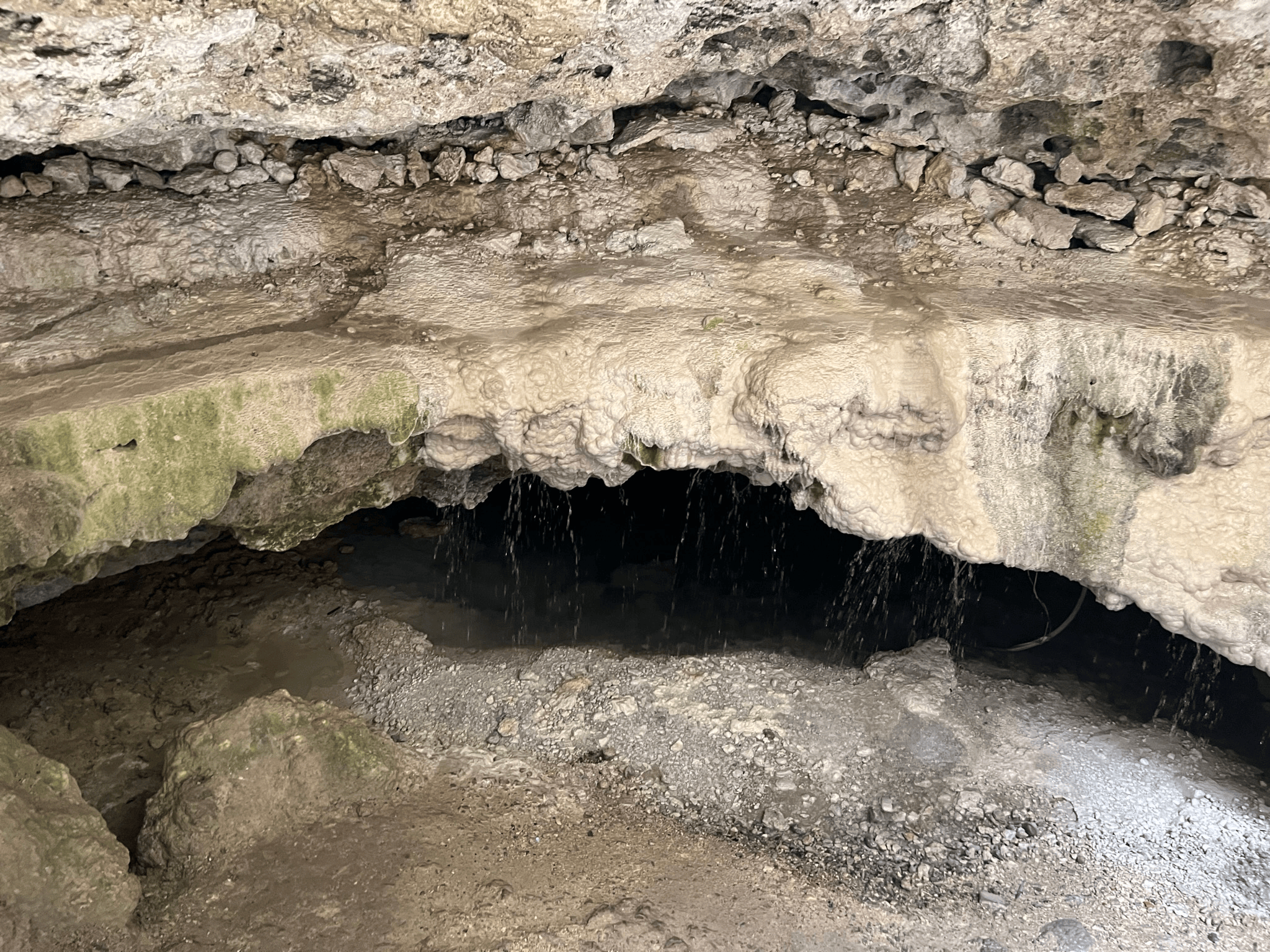 Sulfur pool