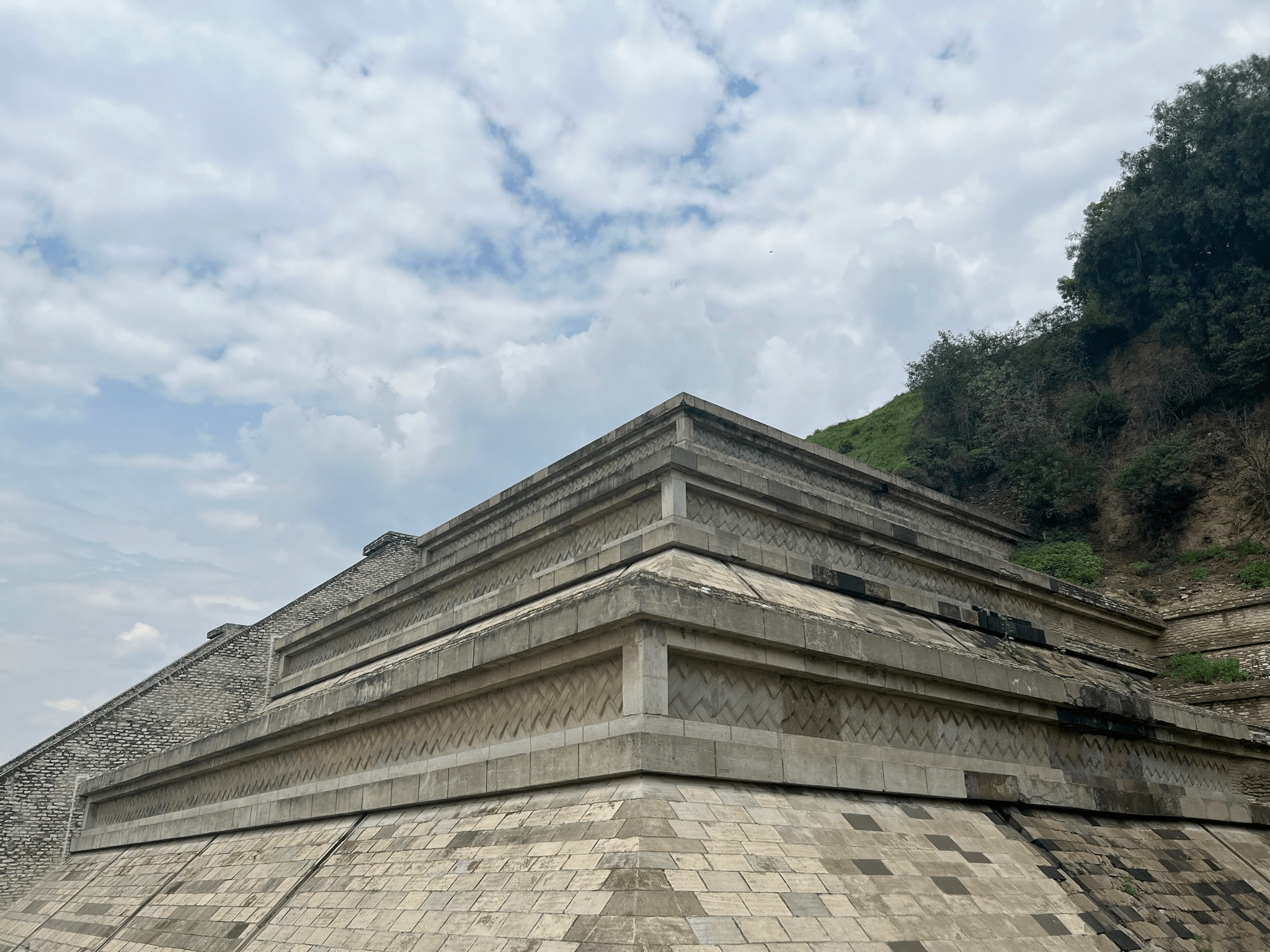 The Great Pyramid of Cholula