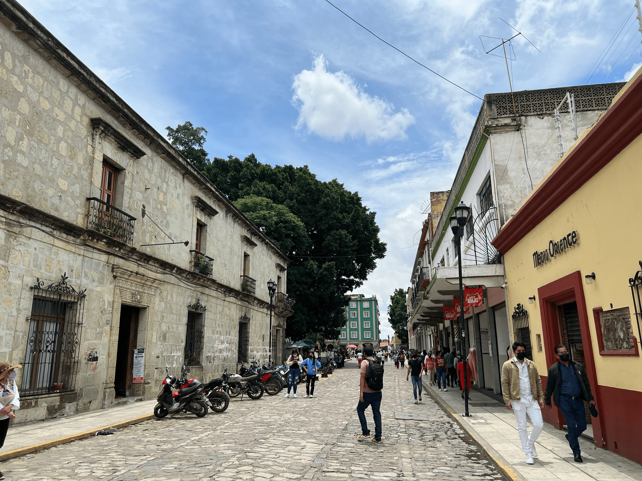More streets