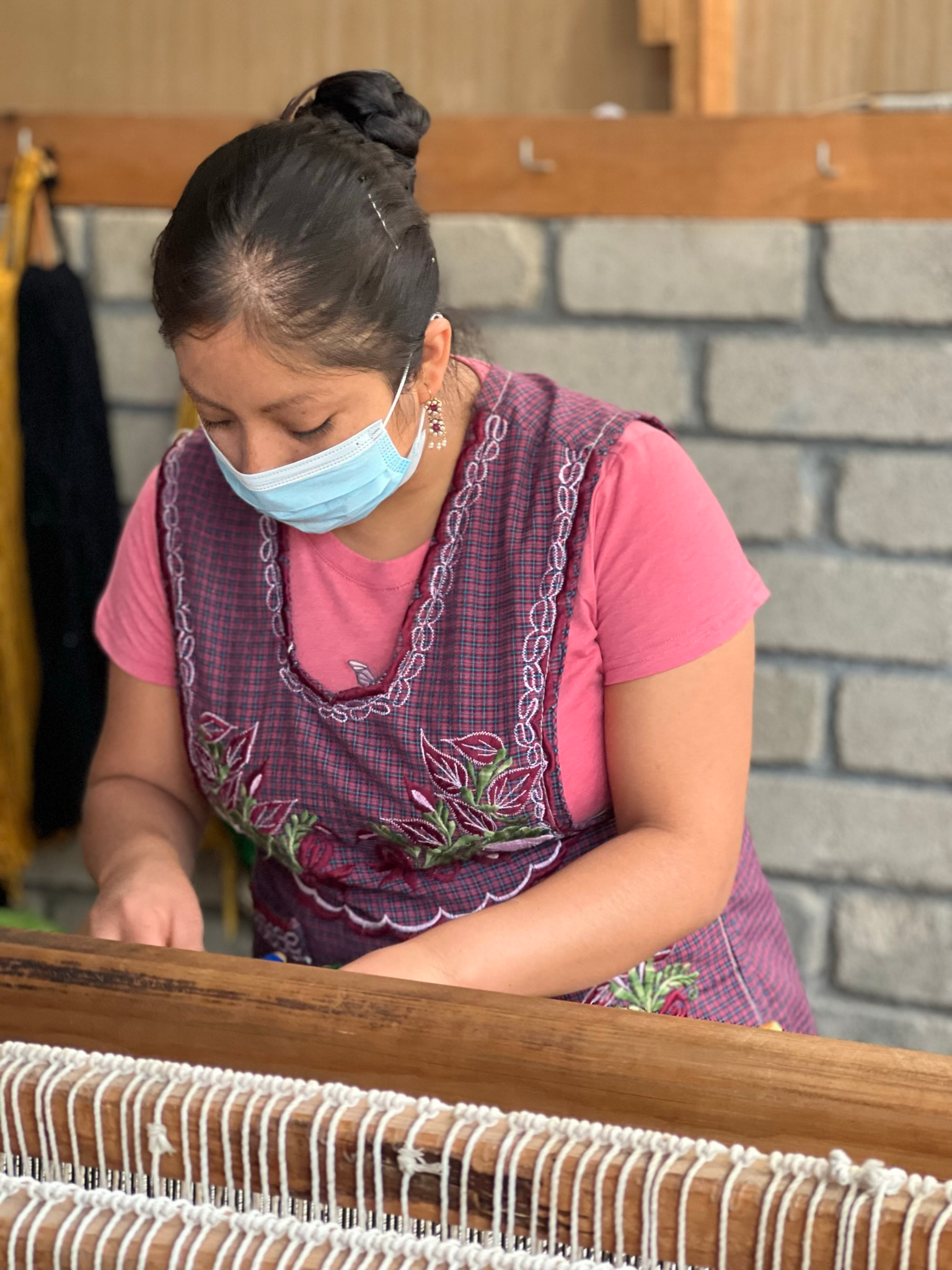 Weaving process