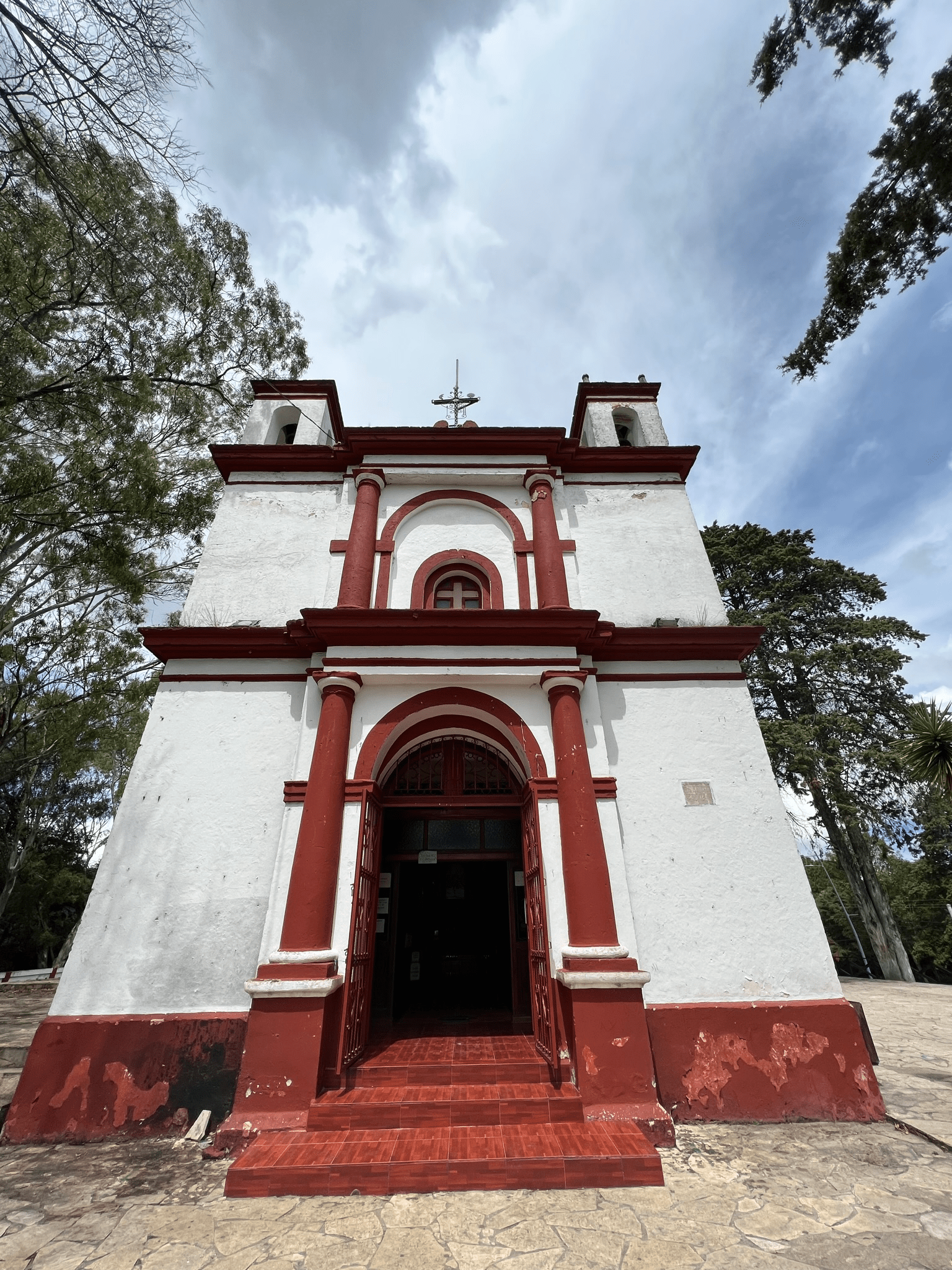The church