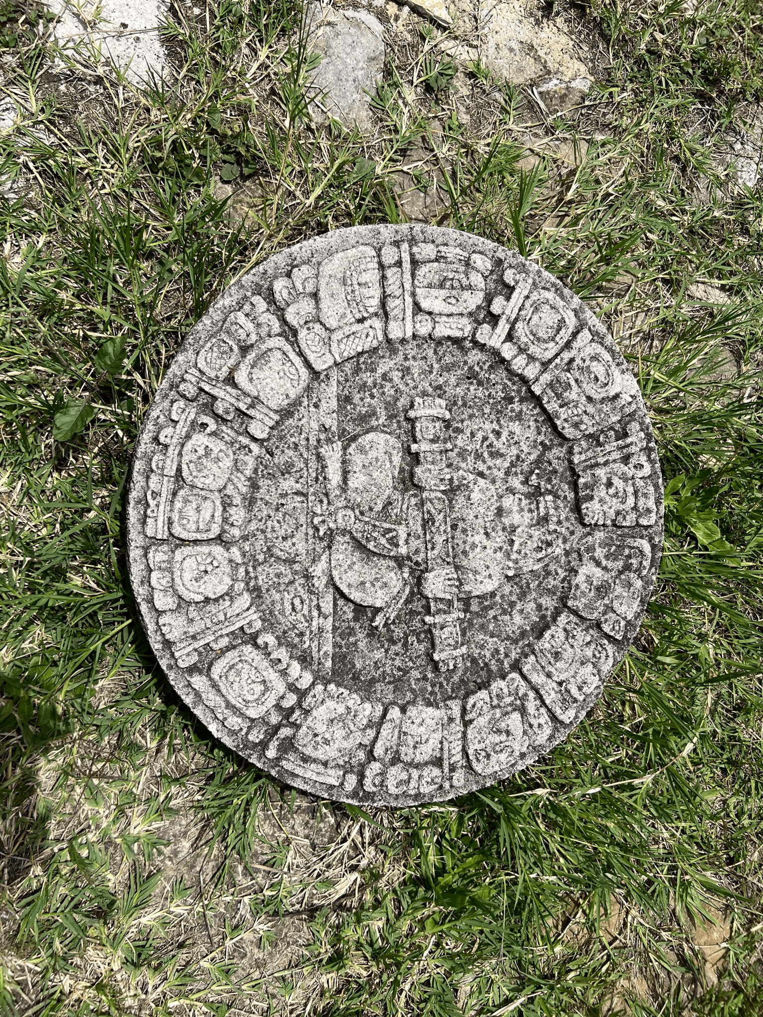 Replica of a disc marker
