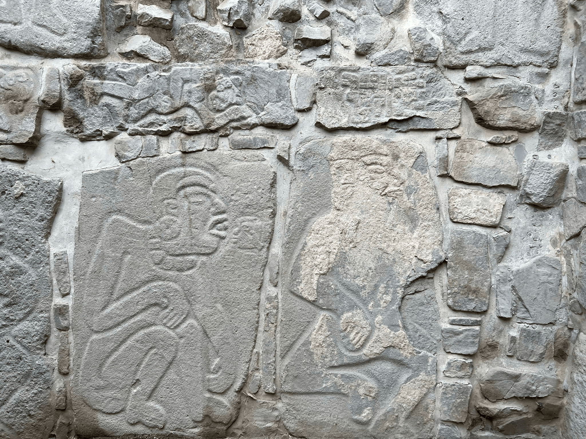Slabs featuring the 'dancers'