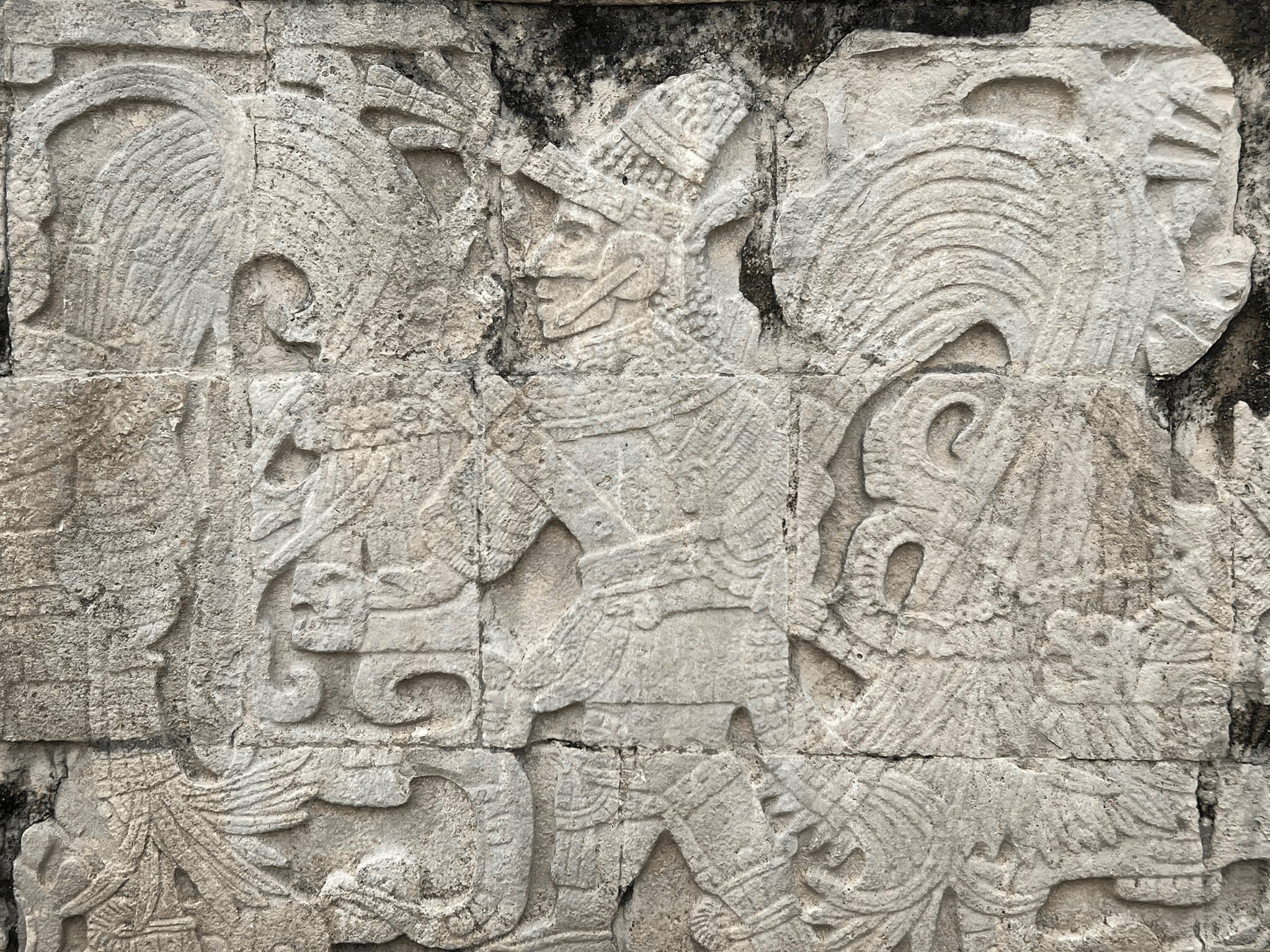 Great Ballcourt panel