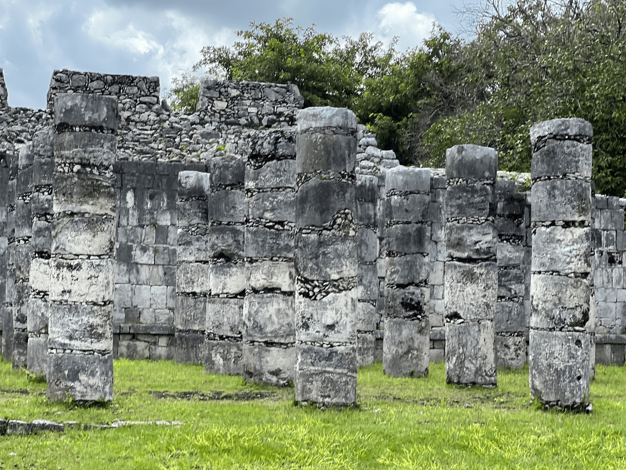 Temple of the Warriors