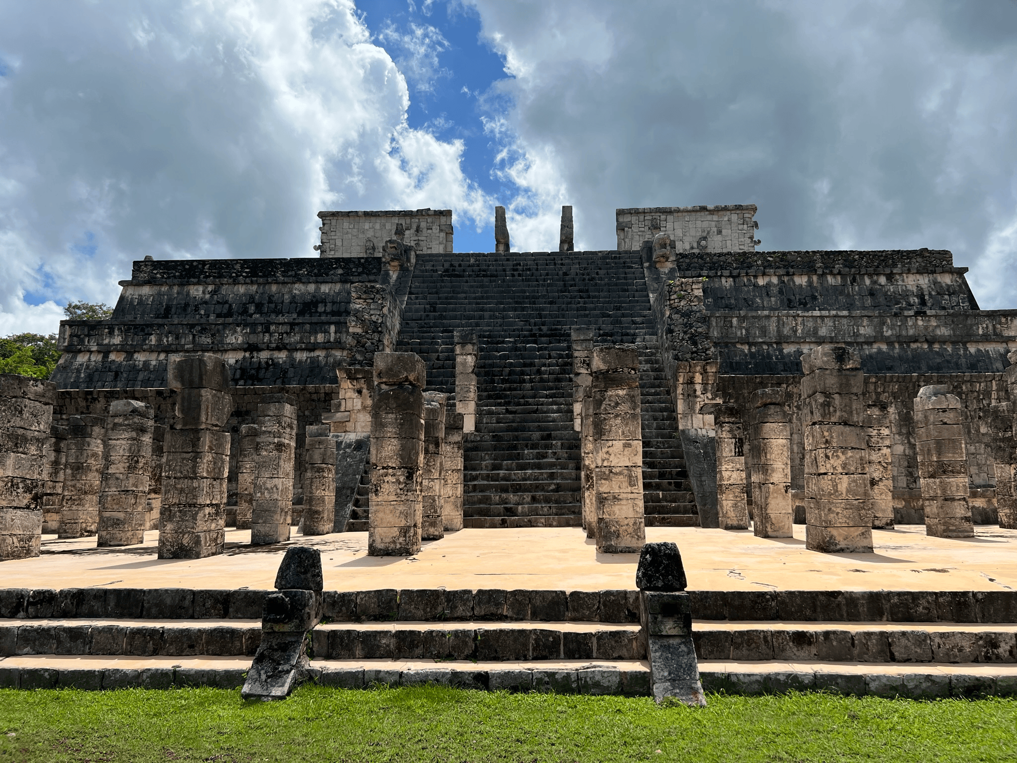 Temple of the Warriors