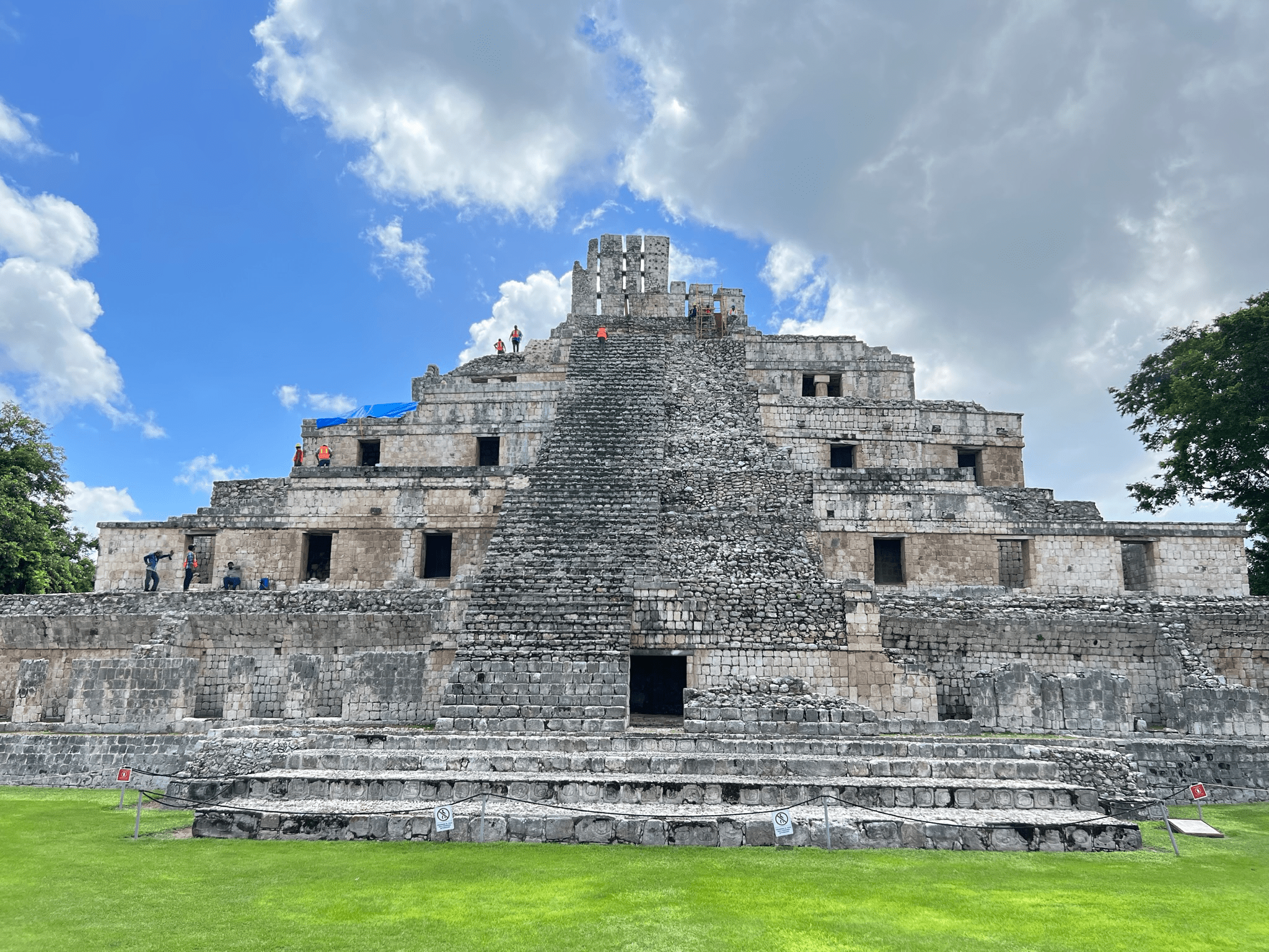 Temple of Five Storeys